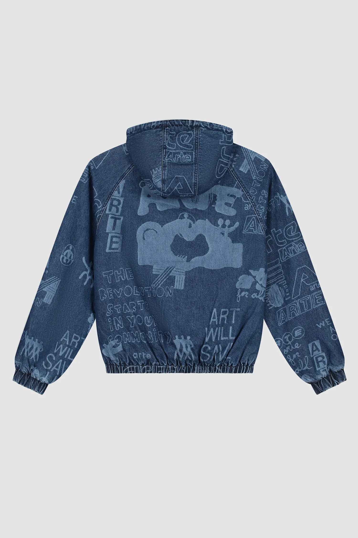 Veste Graffiti Allover - Bleach - Image 10