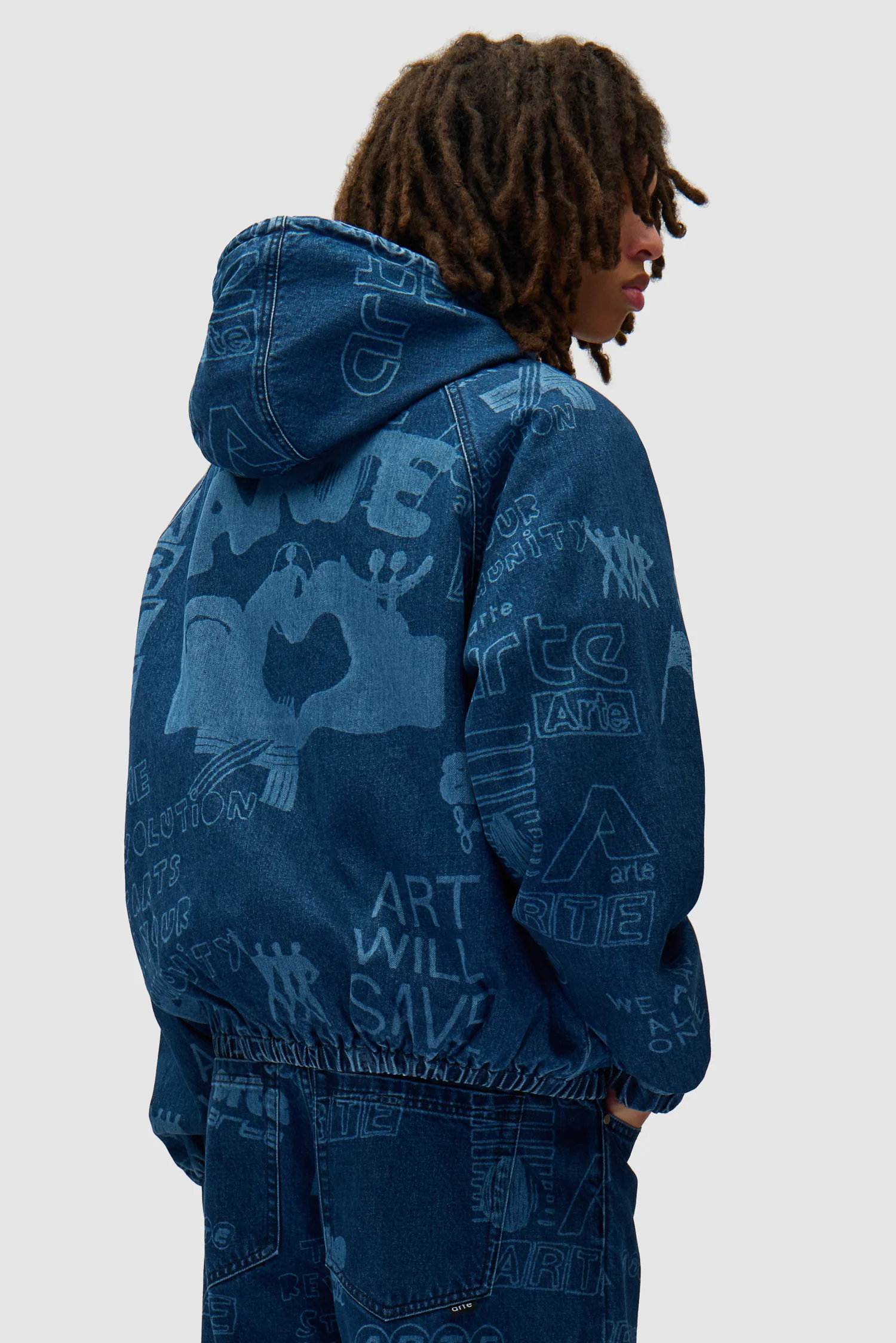 Veste Graffiti Allover - Bleach - Image 3