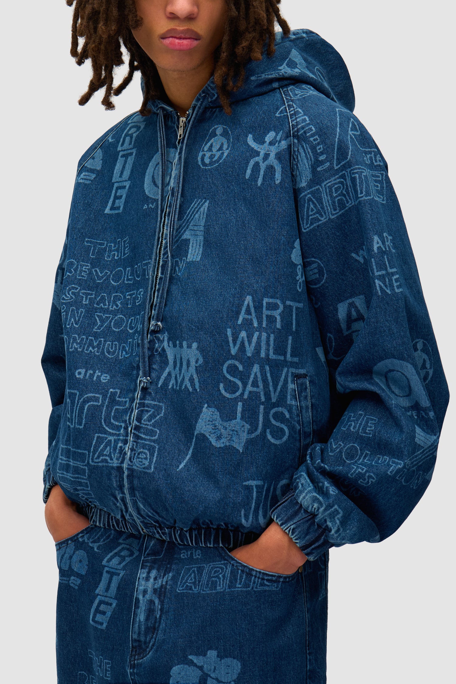 Veste Graffiti Allover - Bleach - Image 7