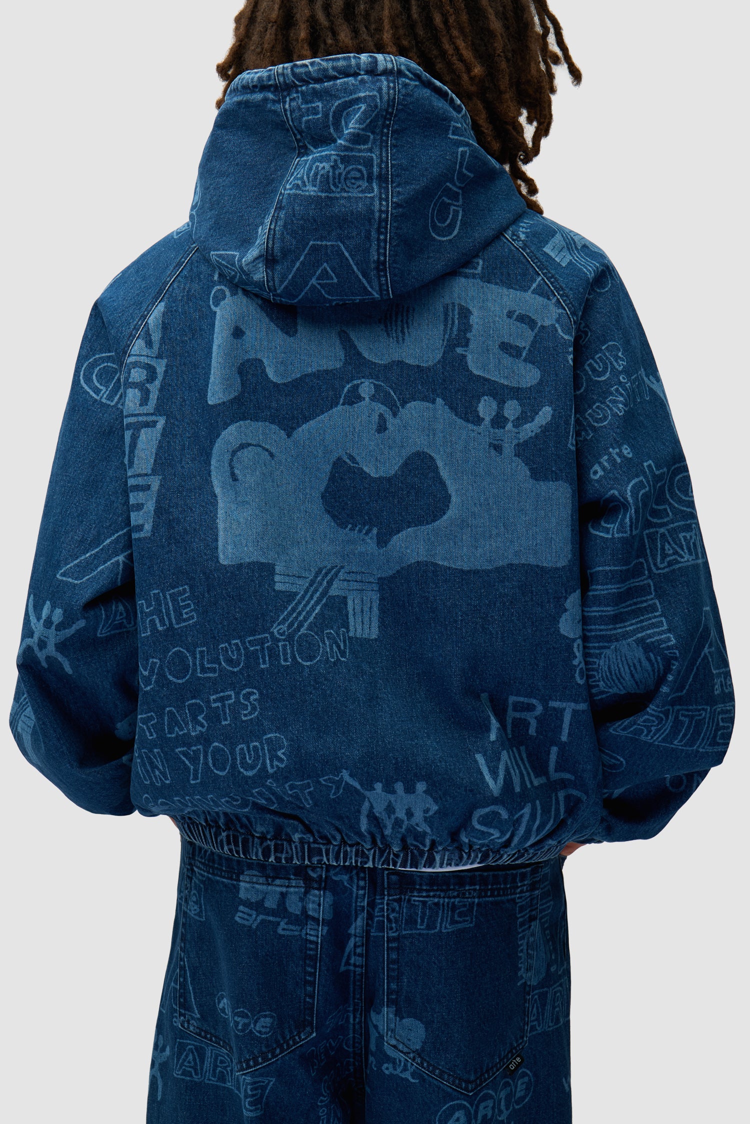 Veste Graffiti Allover - Bleach - Image 8