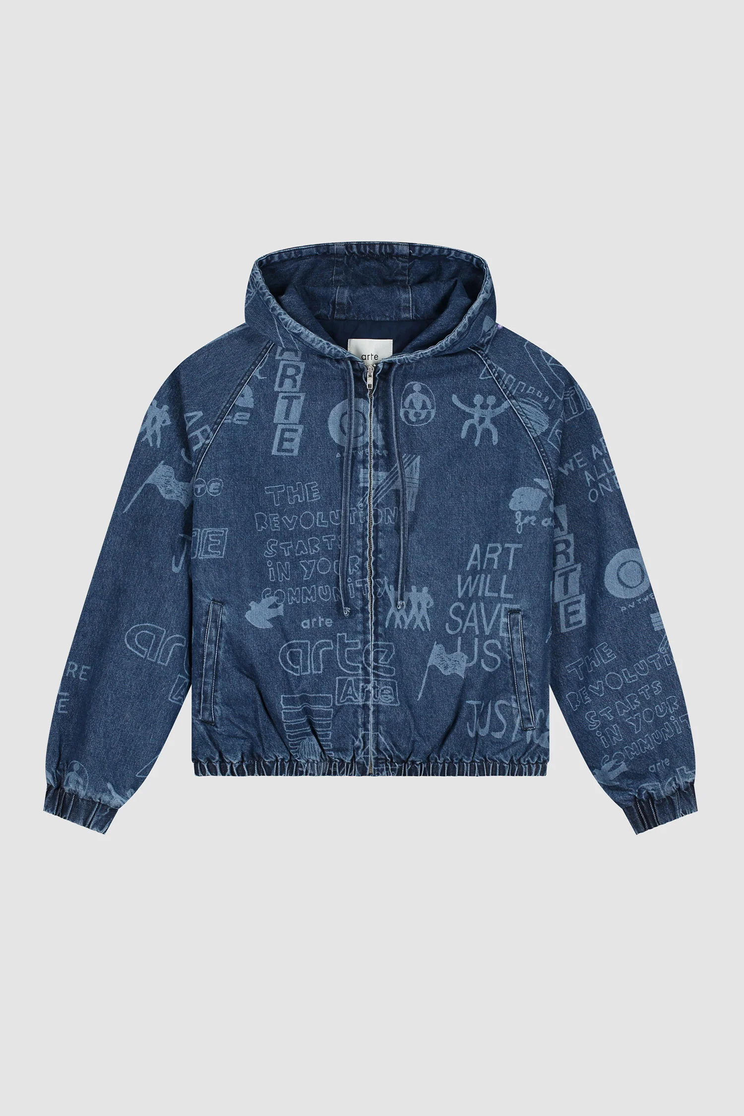 Veste Graffiti Allover - Bleach - Image 9