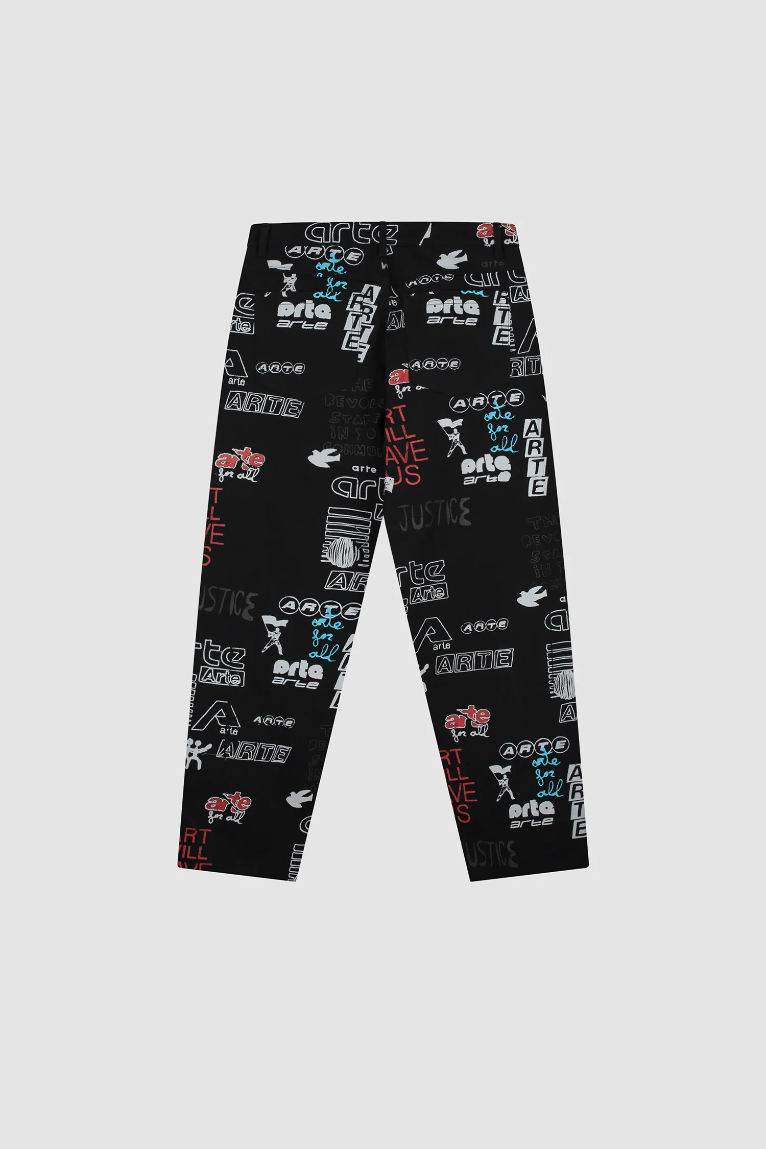 Pantalon Graffiti Allover - Noir - Image 10