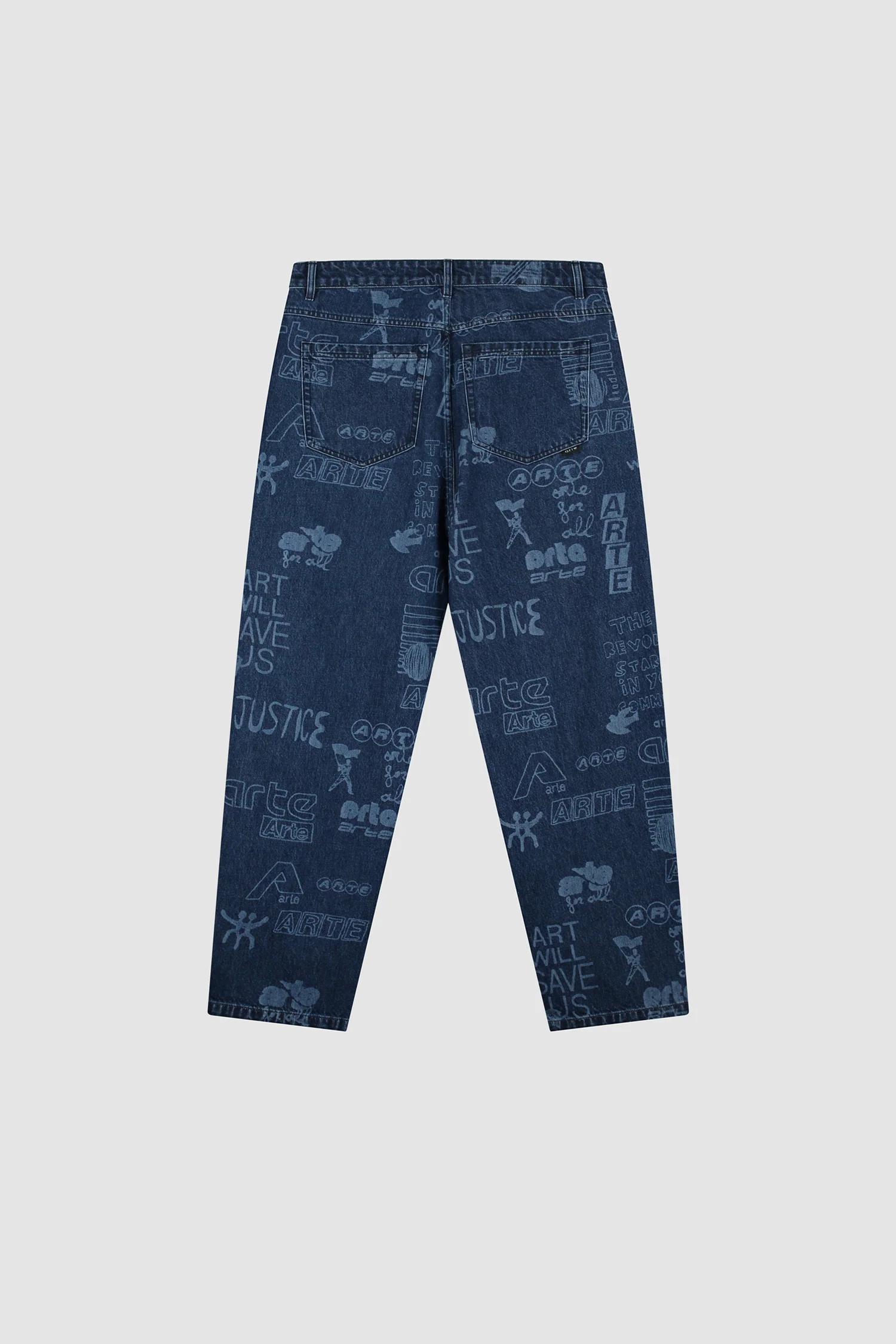 Pantalon Graffiti Allover - Bleach - Image 10
