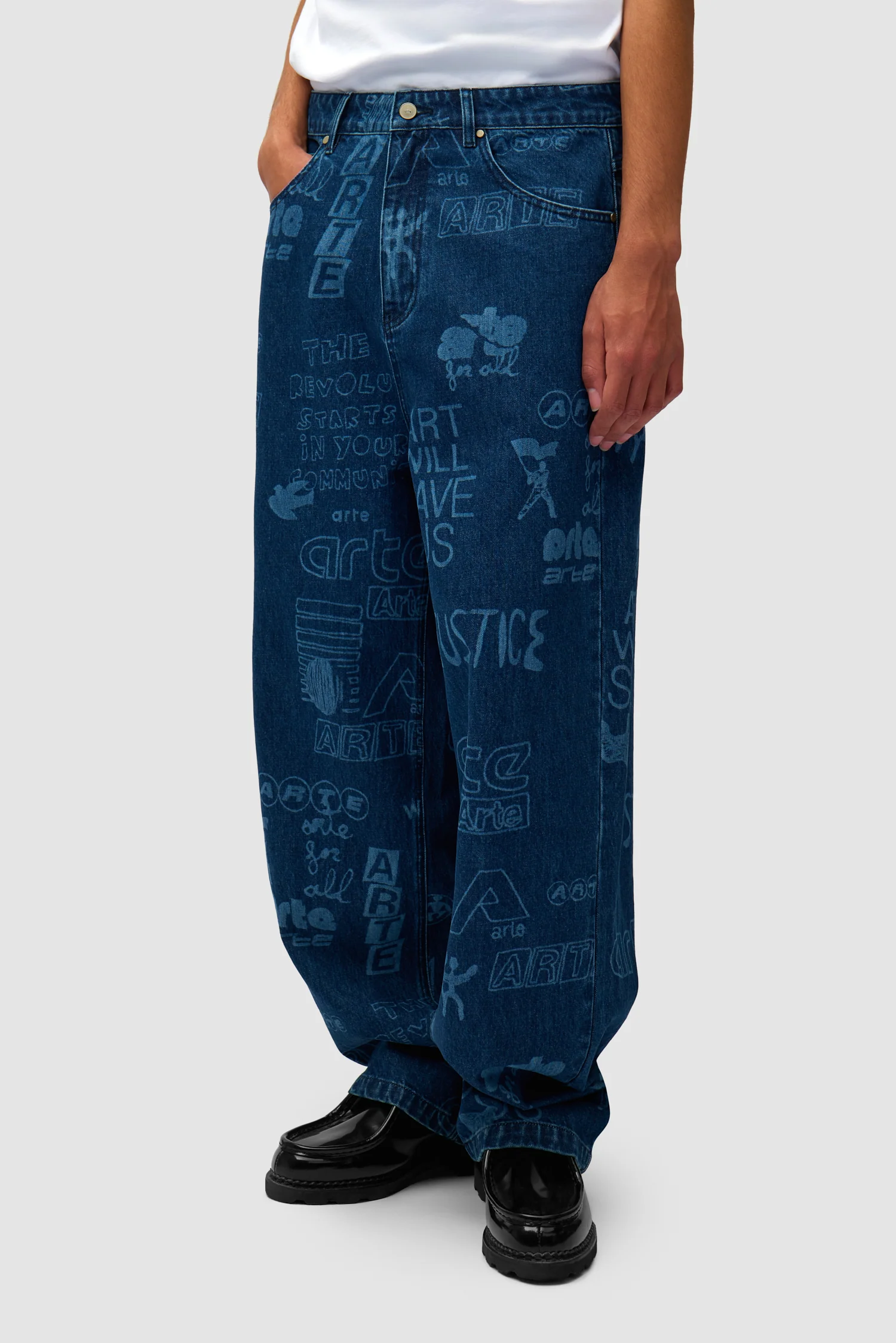 Pantalon Graffiti Allover - Bleach - Image 3