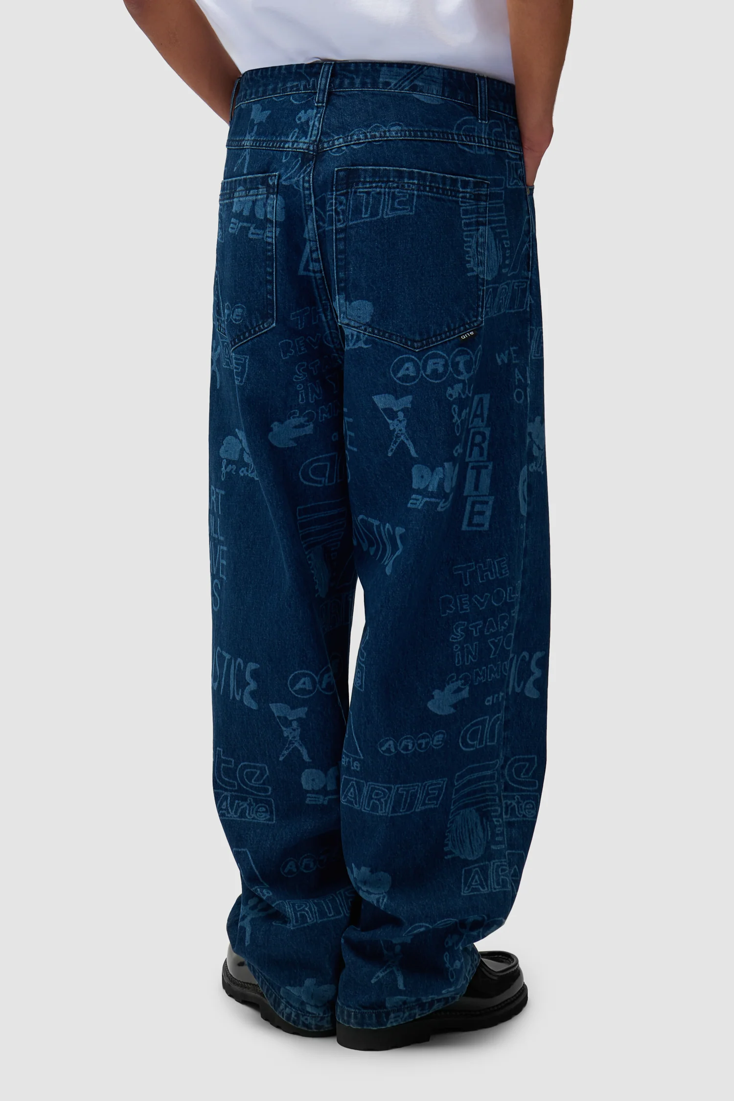 Pantalon Graffiti Allover - Bleach - Image 4