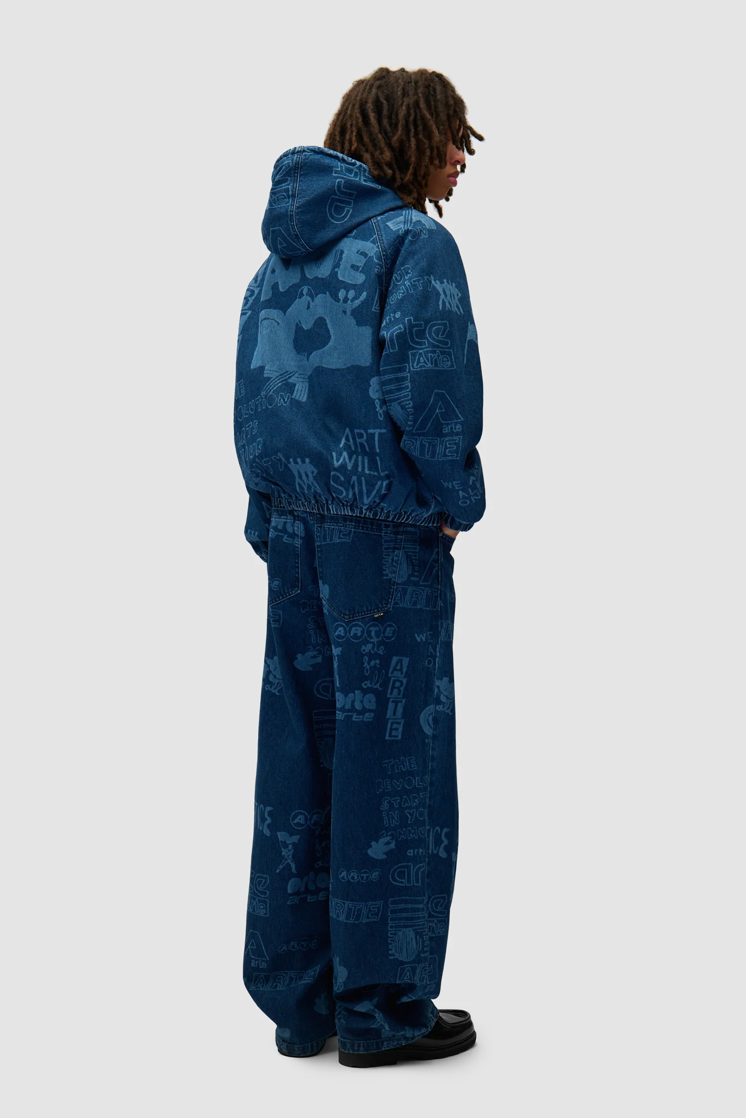Pantalon Graffiti Allover - Bleach - Image 7