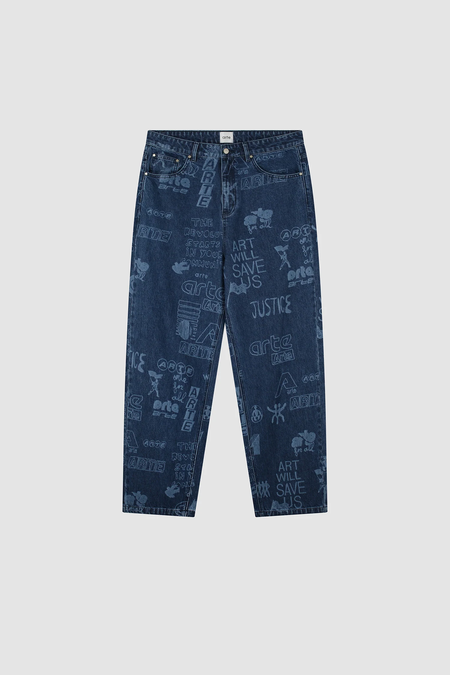 Pantalon Graffiti Allover - Bleach - Image 9