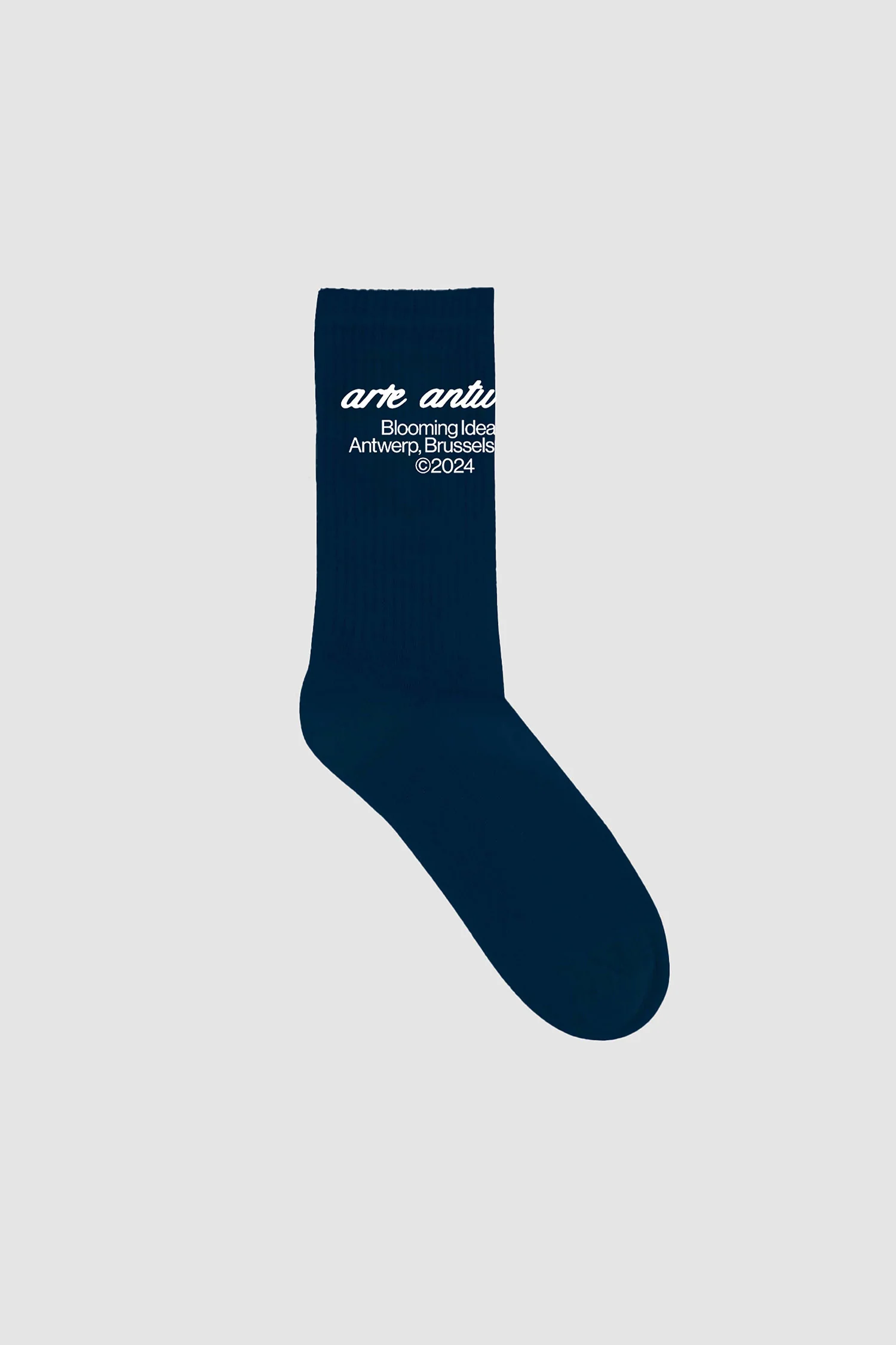 Arte Antwerp Socks - Navy - Image 2