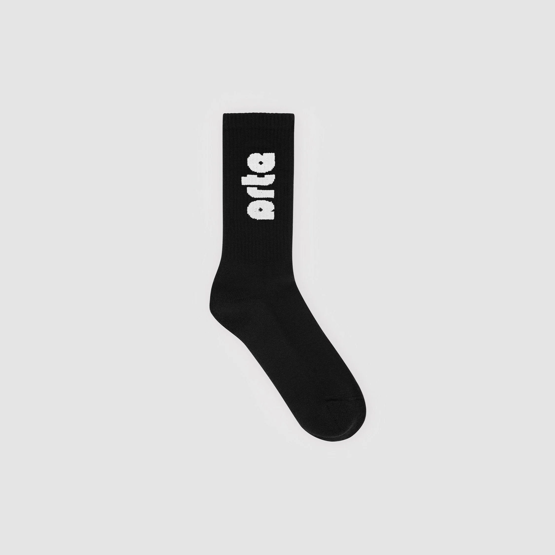 Chaussettes Arte Bau avec logo - Noir