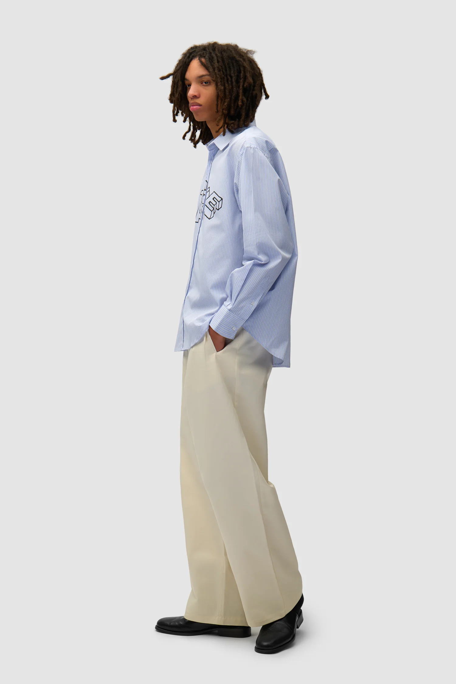 Arte Blocks Shirt - Striped - Image 5