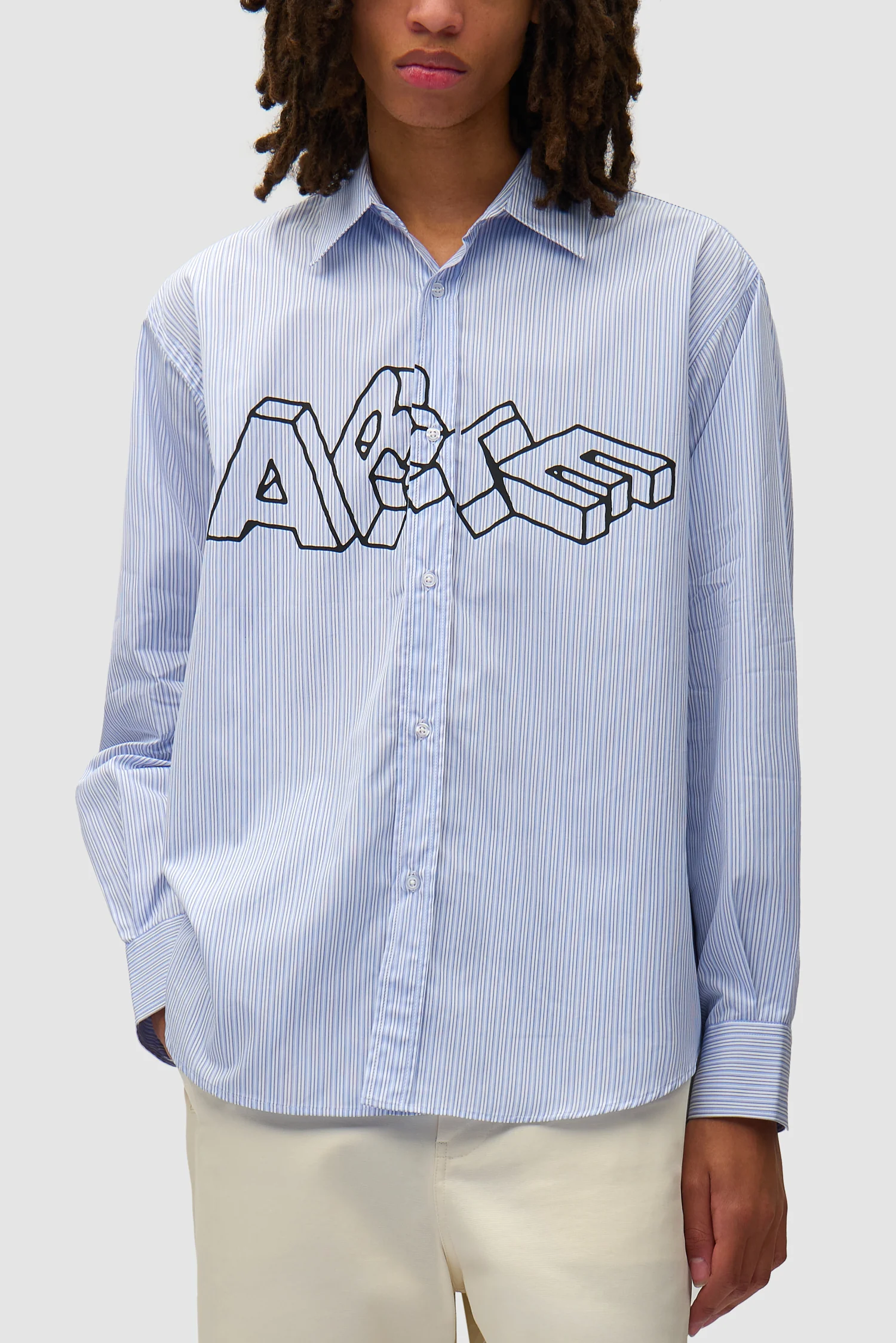 Arte Blocks Shirt - Striped - Image 7