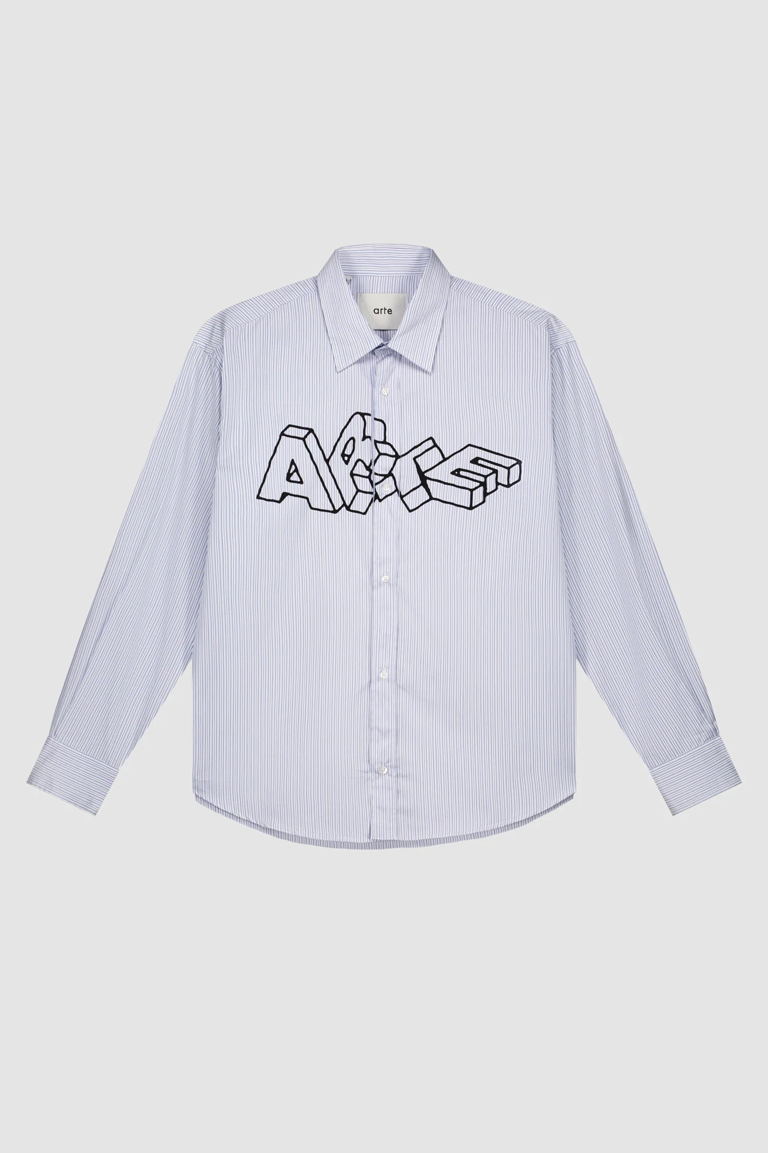 Arte Blocks Shirt - Striped - Image 8