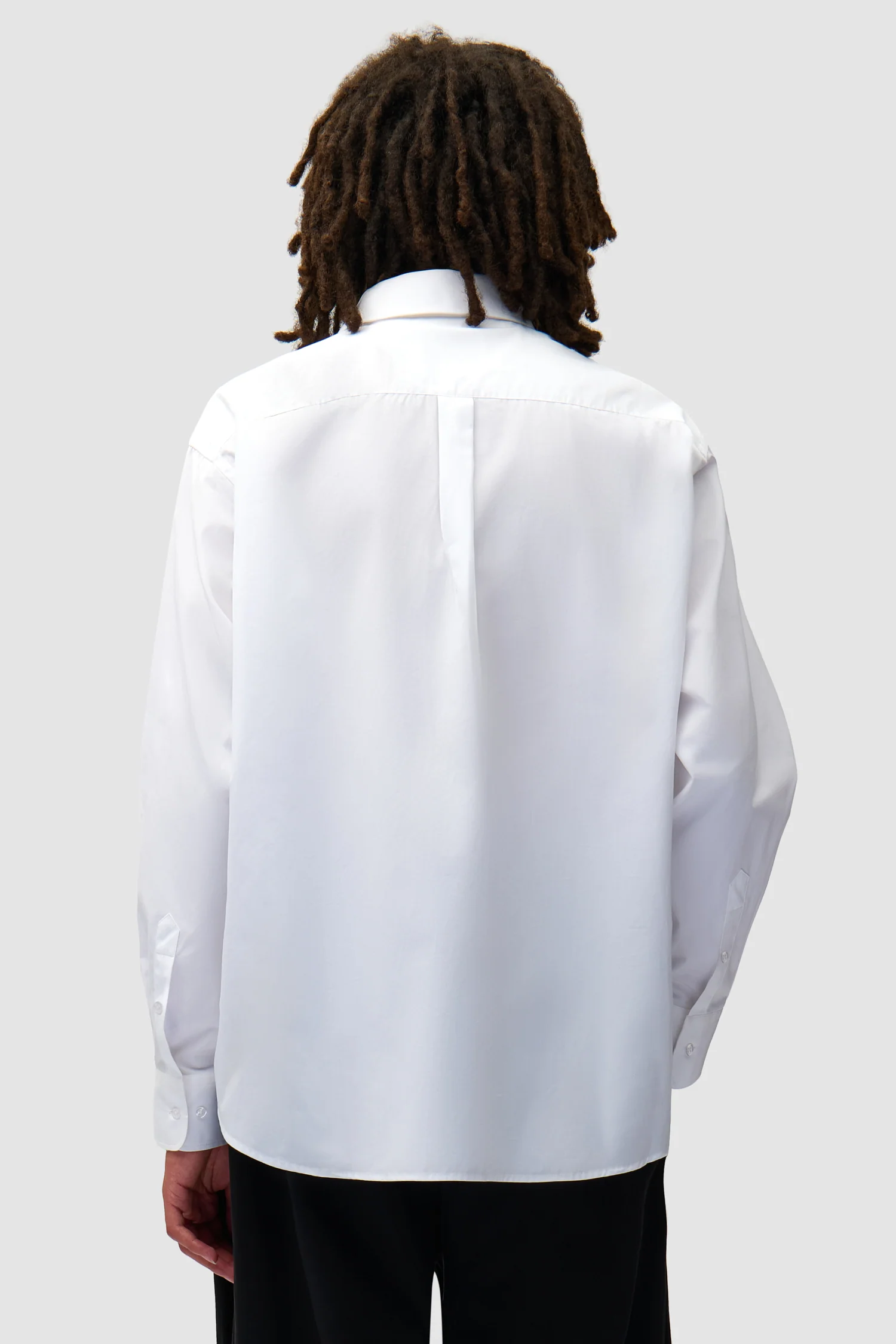 Arte Blocks Shirt - Blanc - Image 3