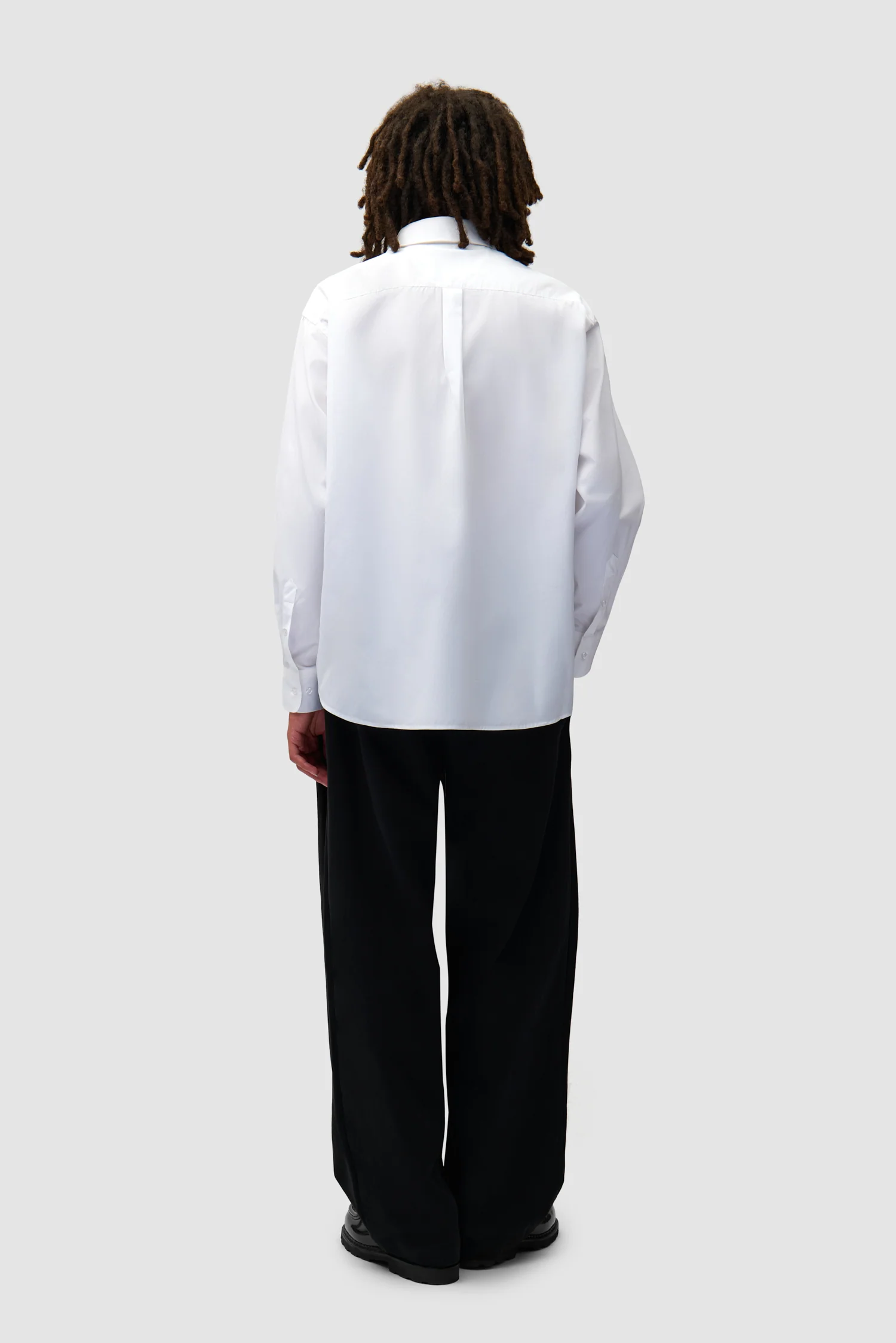 Arte Blocks Shirt - Blanc - Image 6