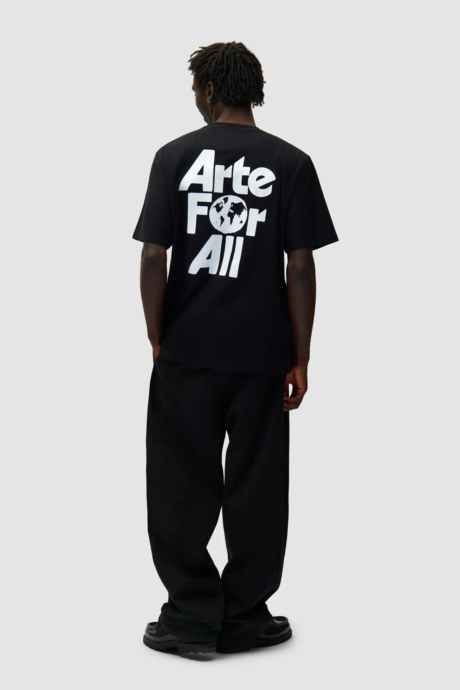 Arte For All T-shirt - Noir - Image 4