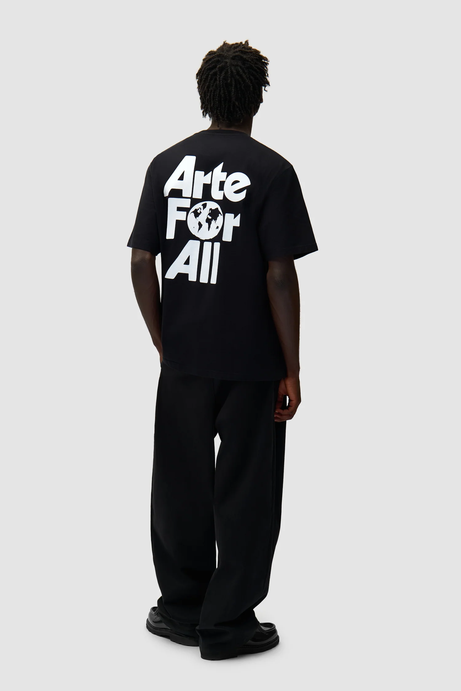 Arte For All T-shirt - Noir - Image 5