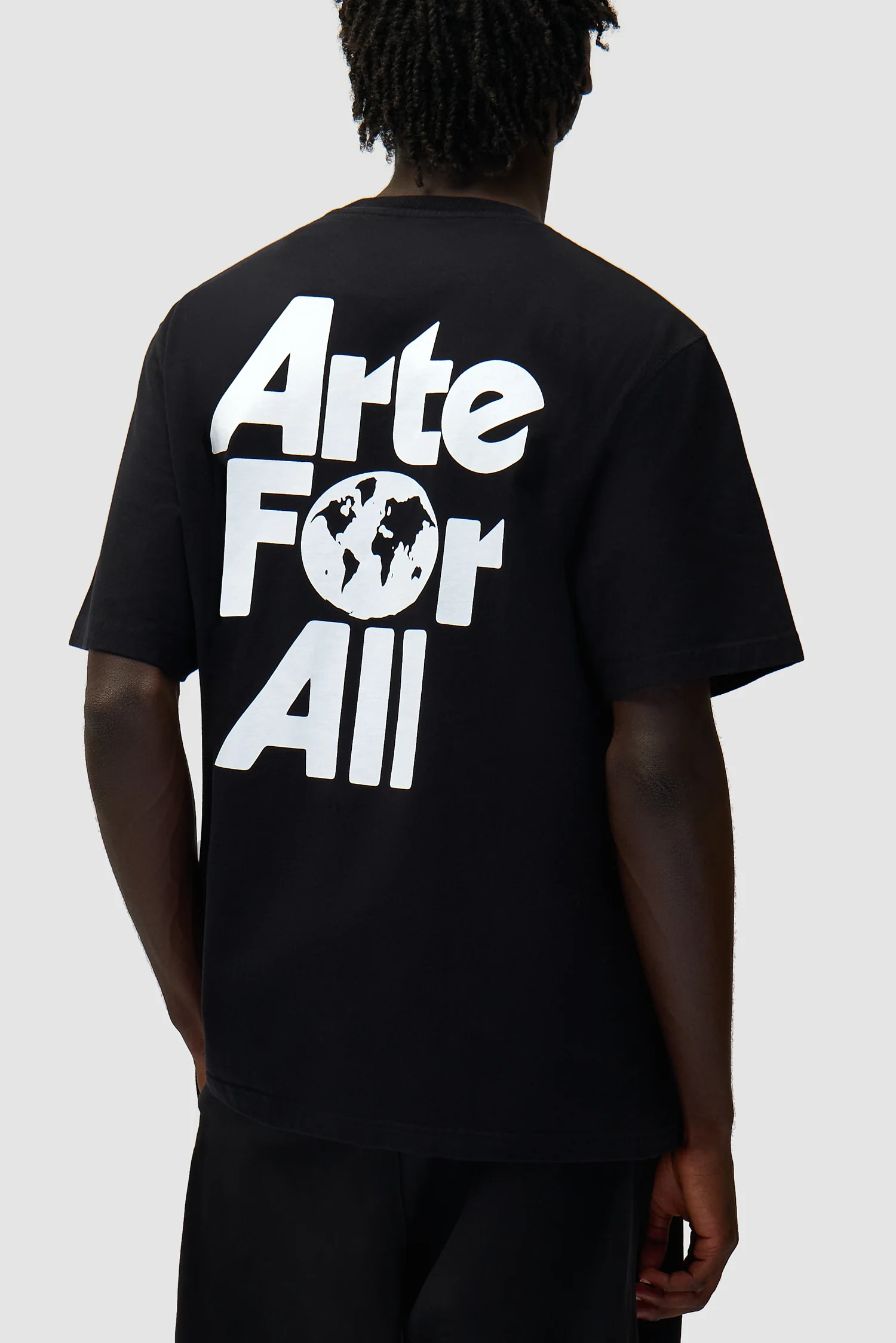 Arte For All T-shirt - Noir - Image 7