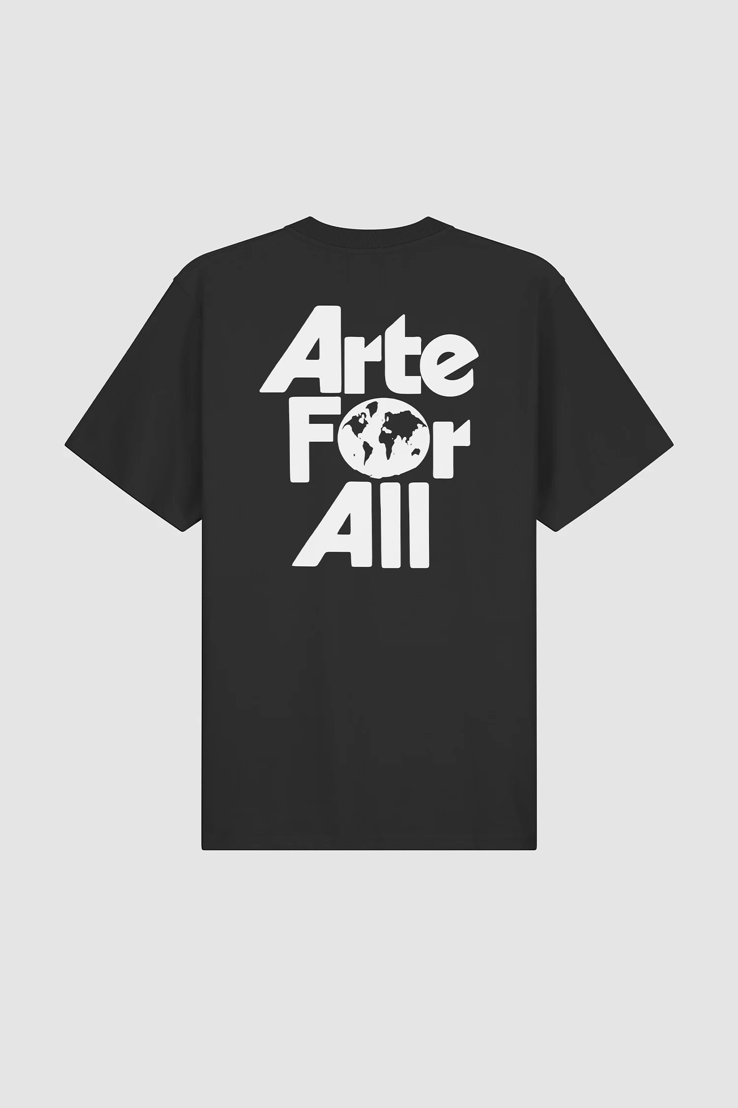 Arte For All T-shirt - Noir - Image 8