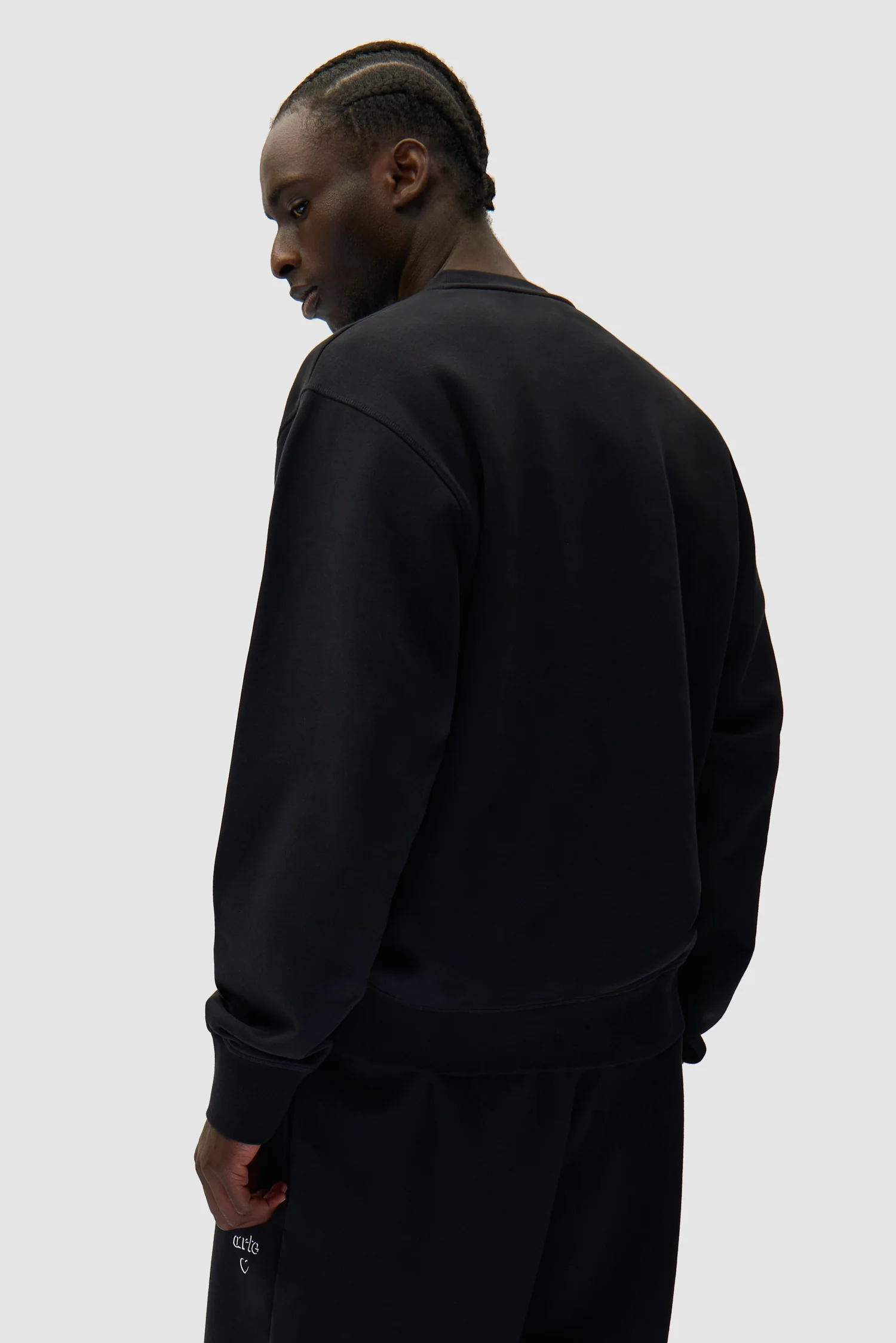 Arte Heart Crewneck - Noir - Image 3
