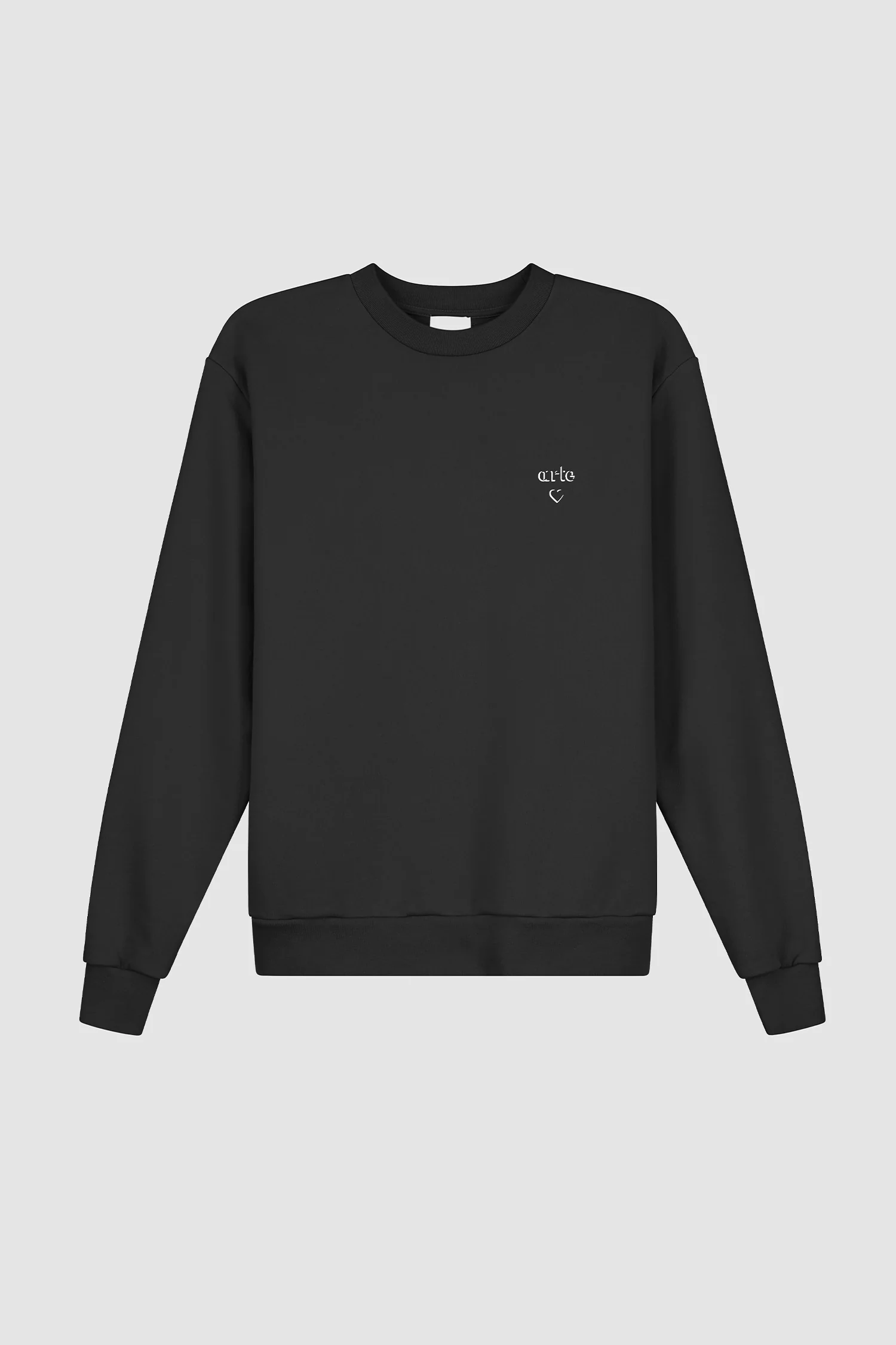 Arte Heart Crewneck - Noir - Image 8