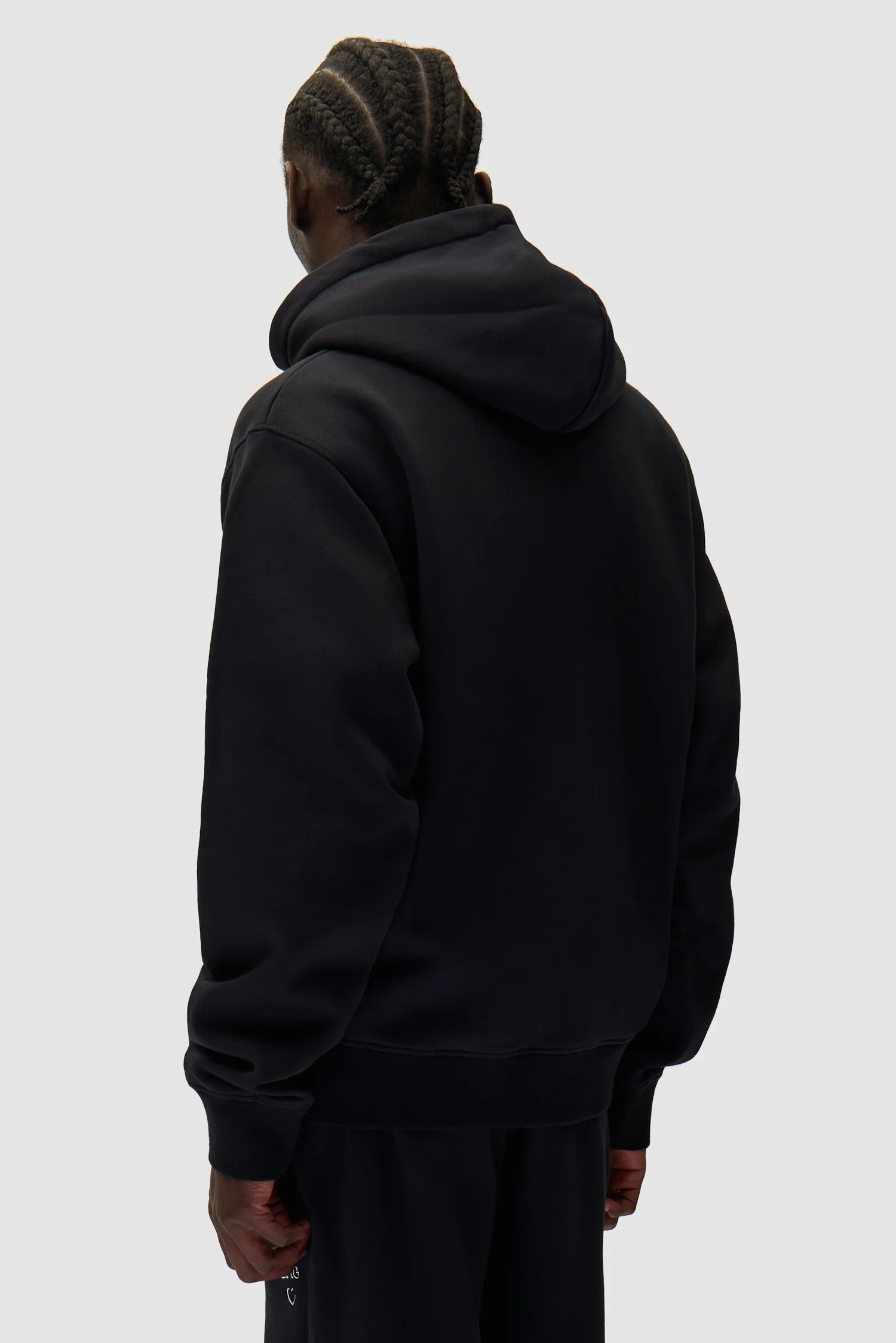 Arte Heart Hoodie - Noir - Image 3