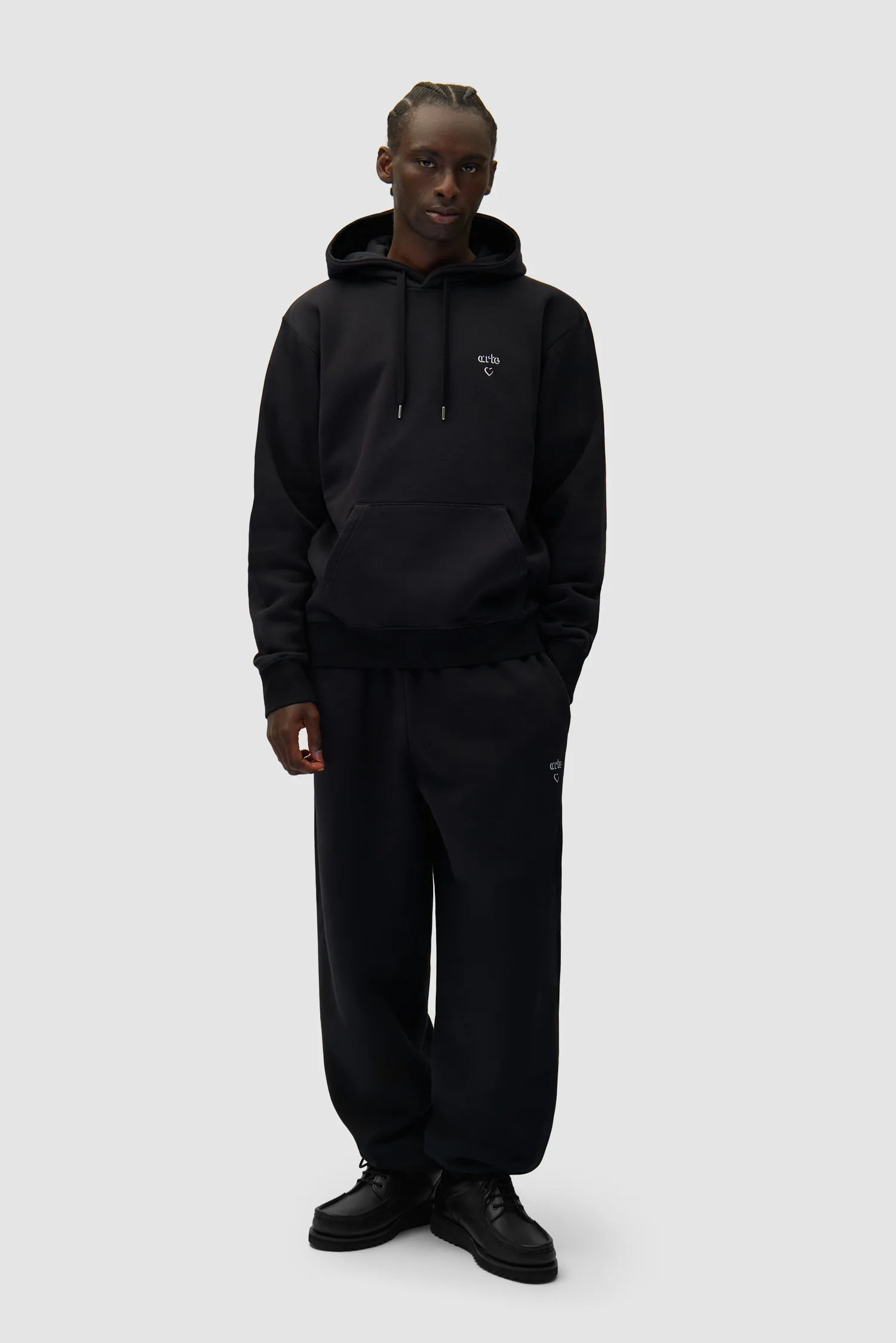 Arte Heart Hoodie - Noir - Image 4