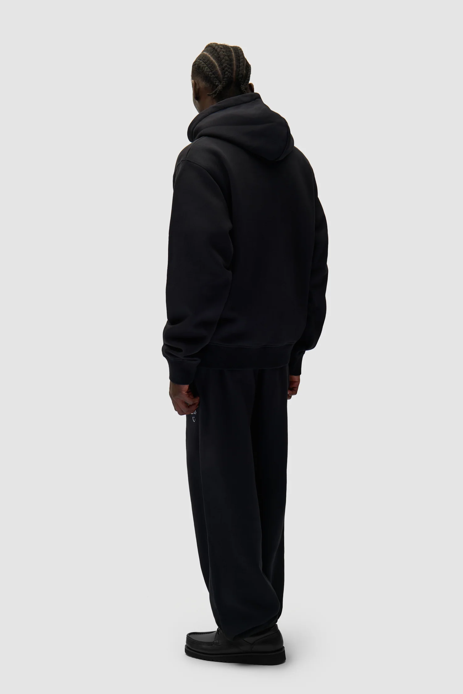 Arte Heart Hoodie - Noir - Image 5