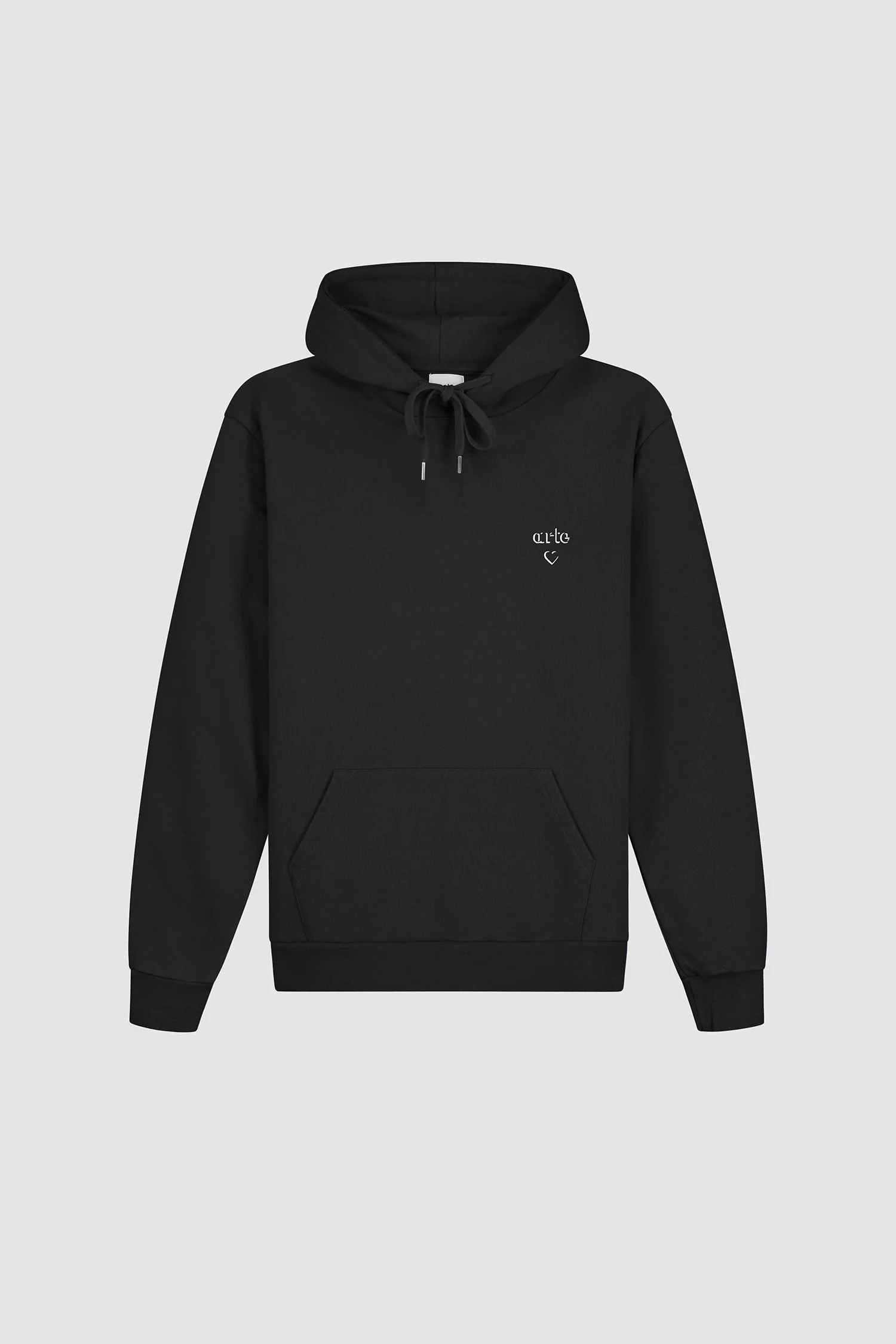 Arte Heart Hoodie - Noir - Image 8