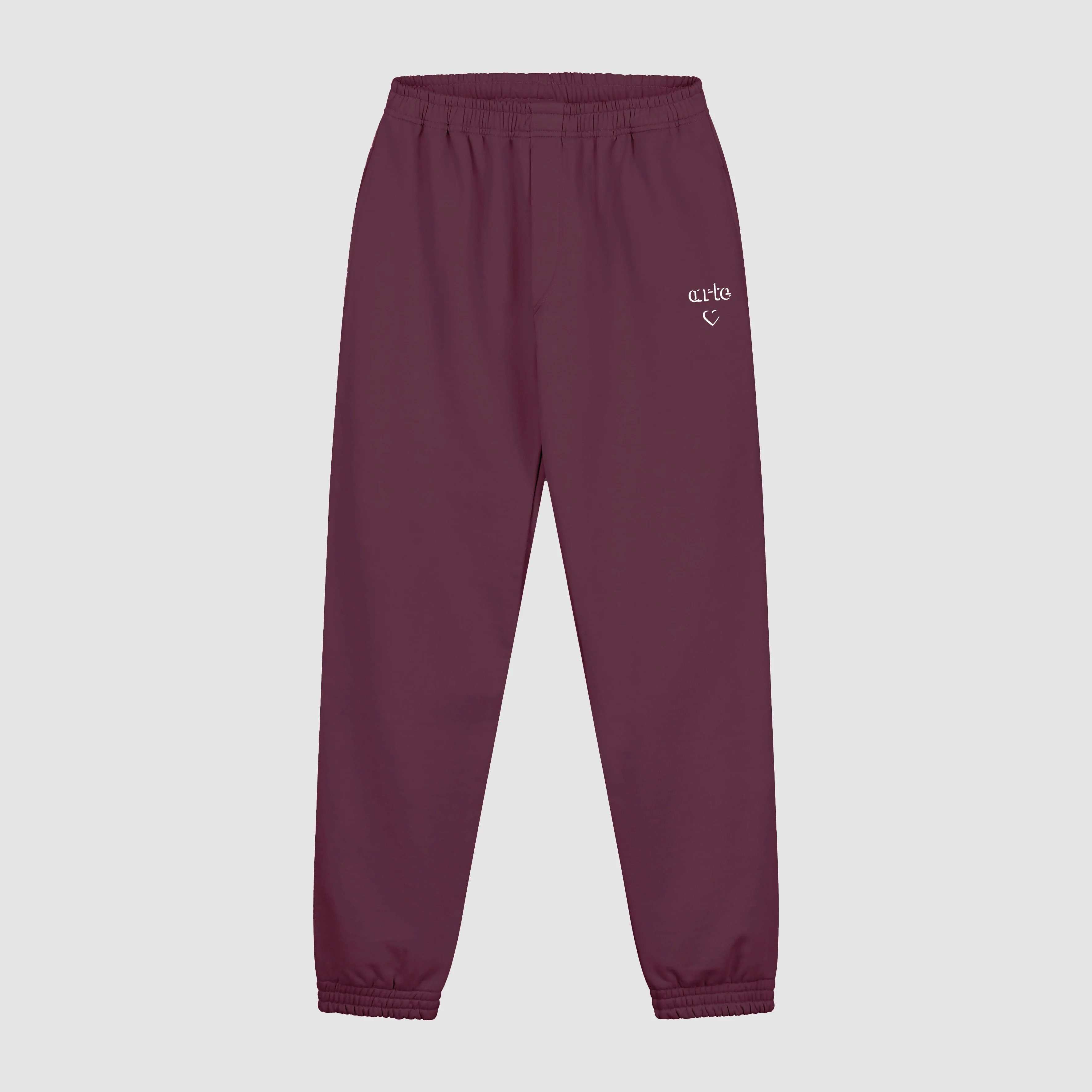 Pantalon Arte Heart - Bordeaux