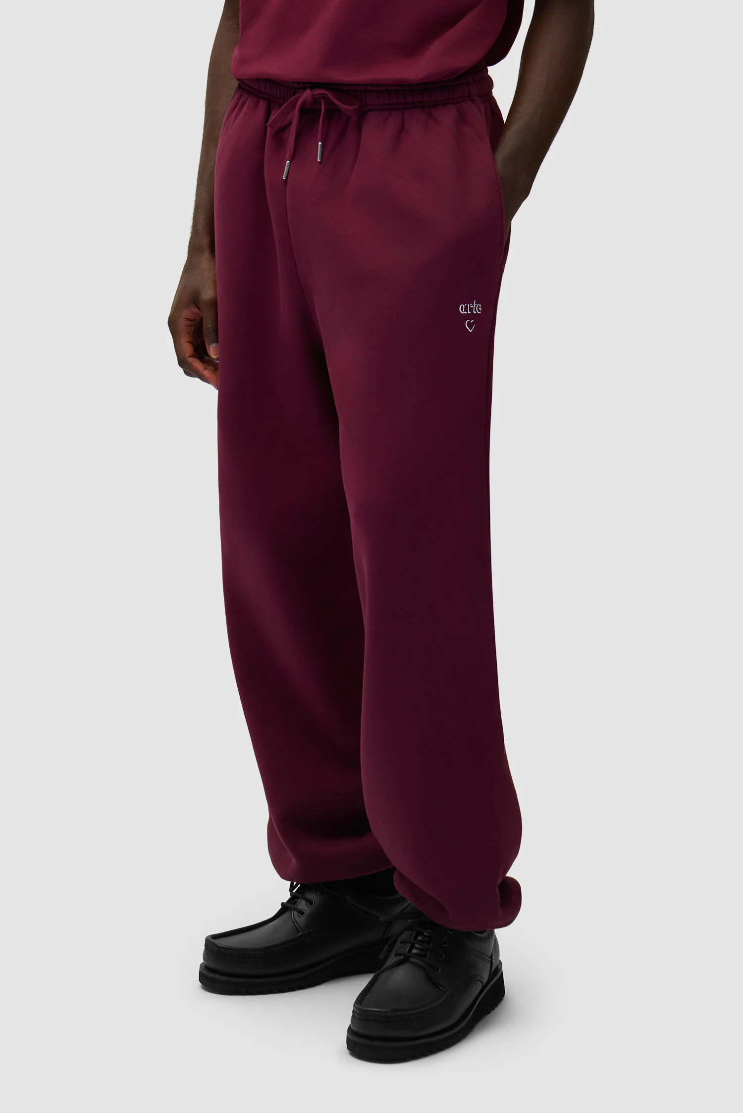 Pantalon Arte Heart - Bordeaux - Image 2