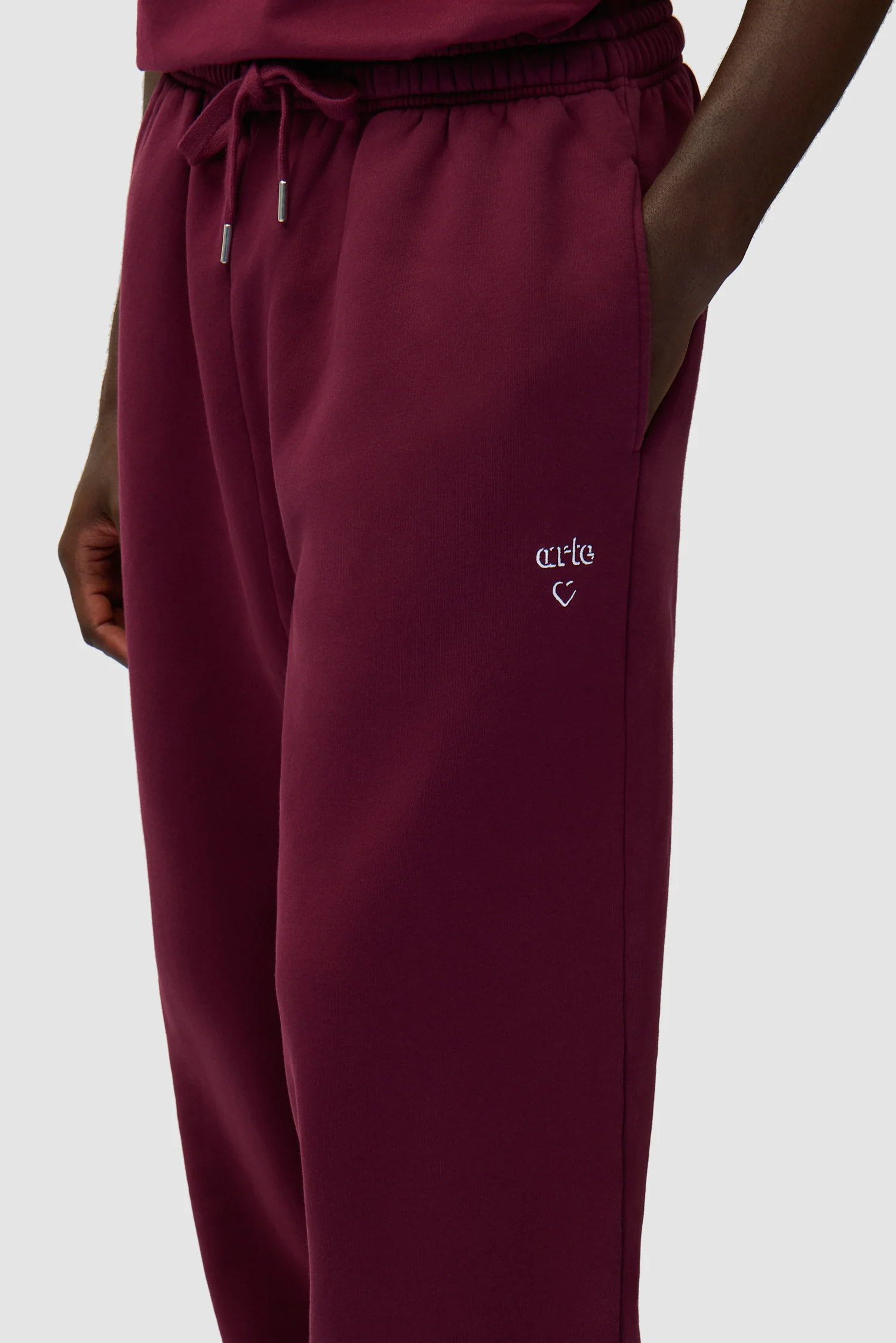 Pantalon Arte Heart - Bordeaux - Image 8