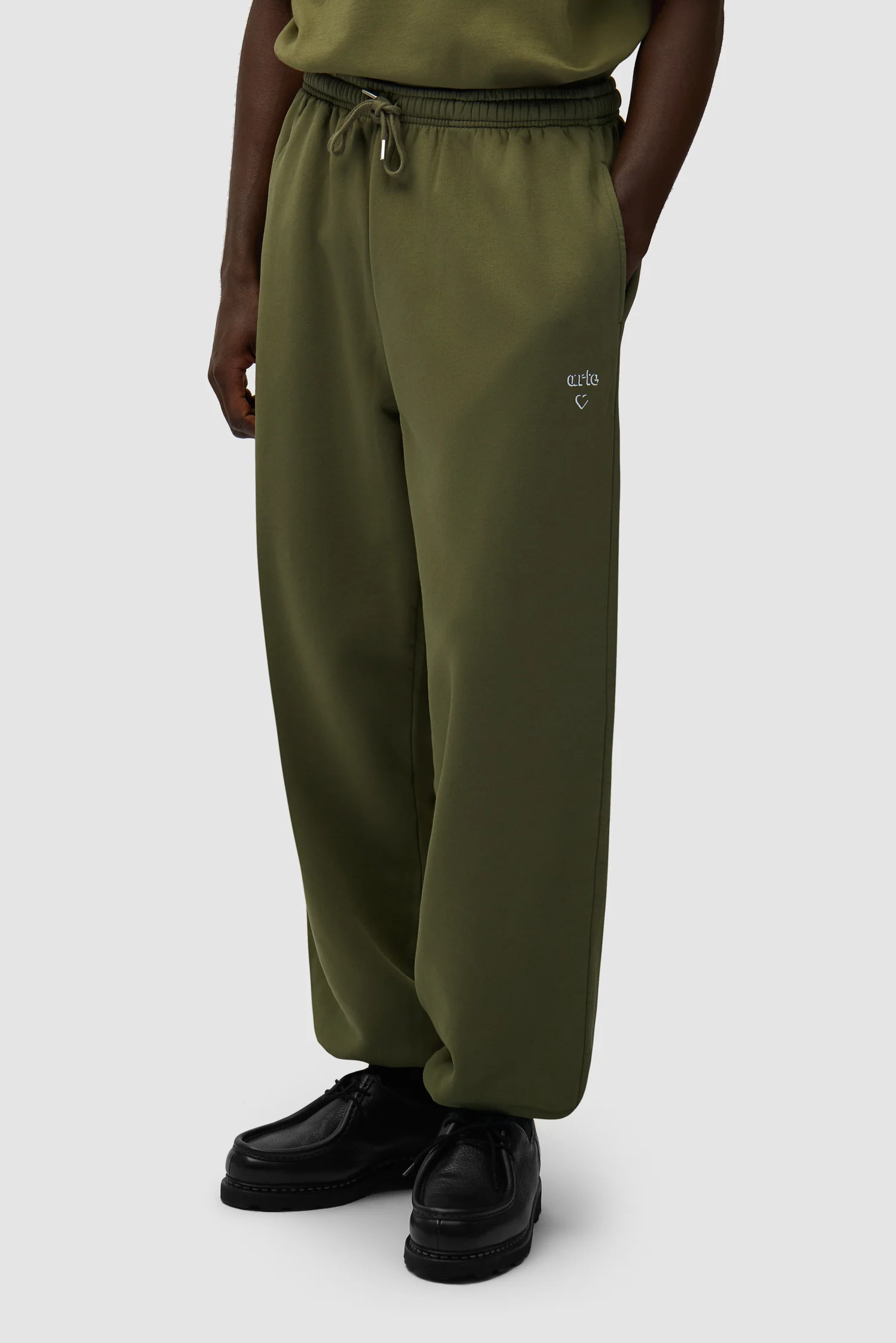 Arte Heart Pantalon - Vert - Image 2
