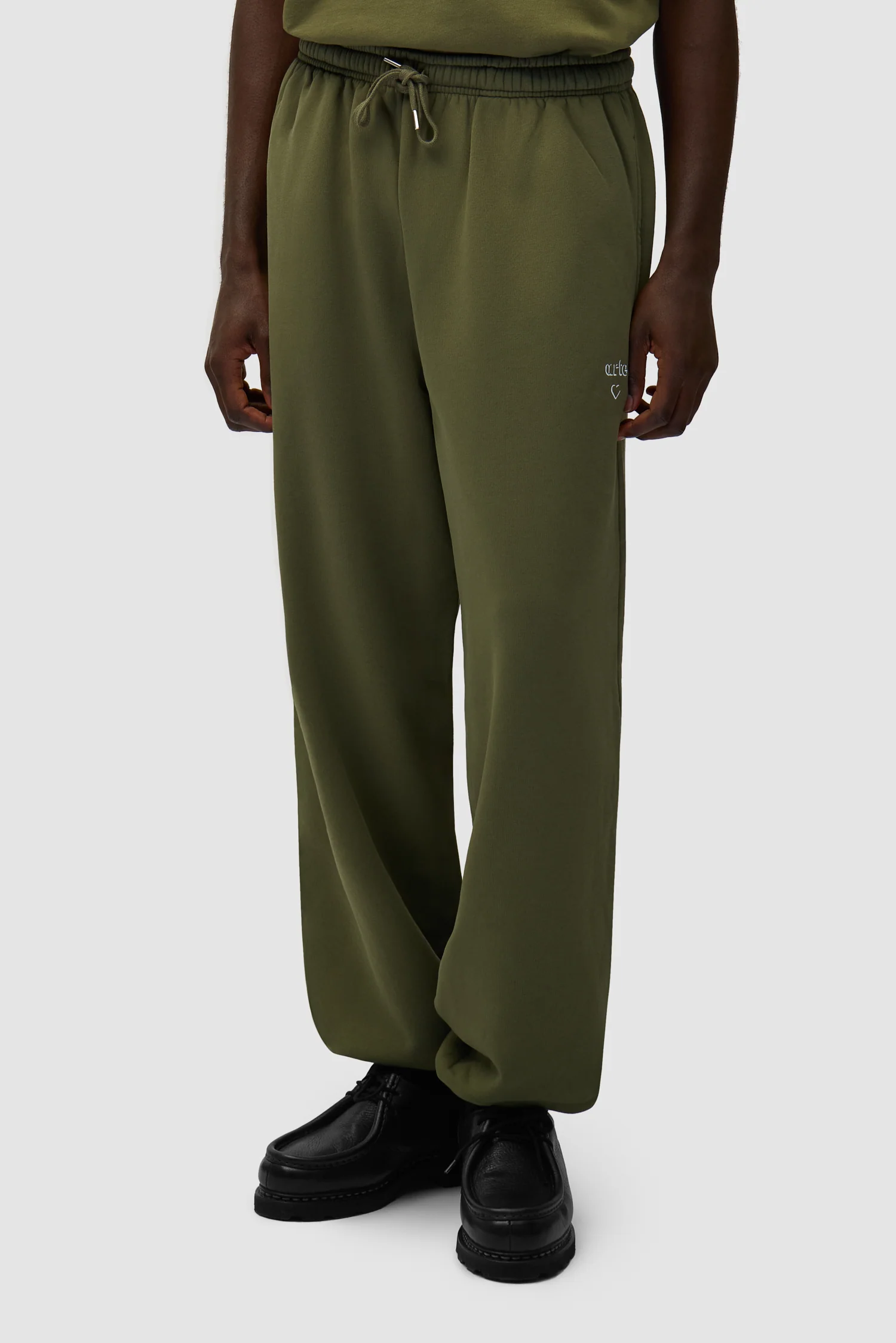 Arte Heart Pantalon - Vert - Image 3