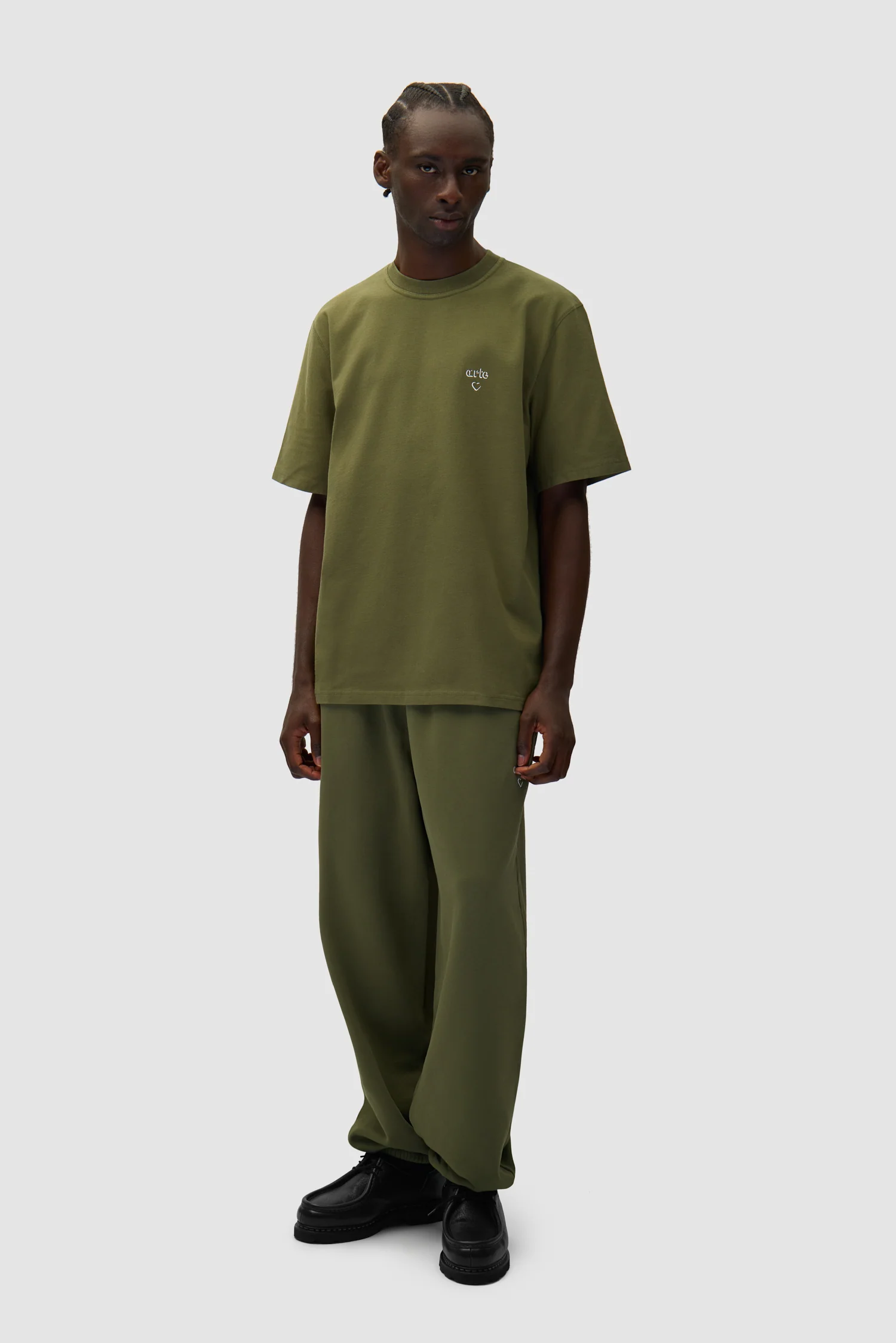 Arte Heart Pantalon - Vert - Image 5