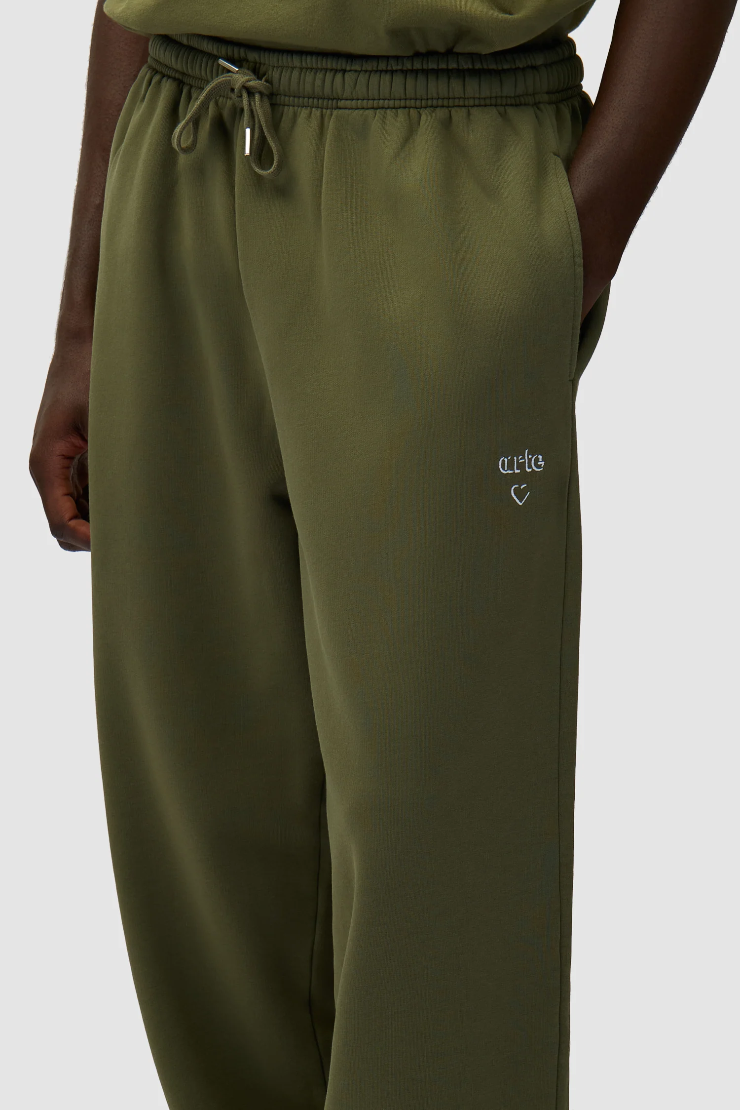 Arte Heart Pantalon - Vert - Image 8