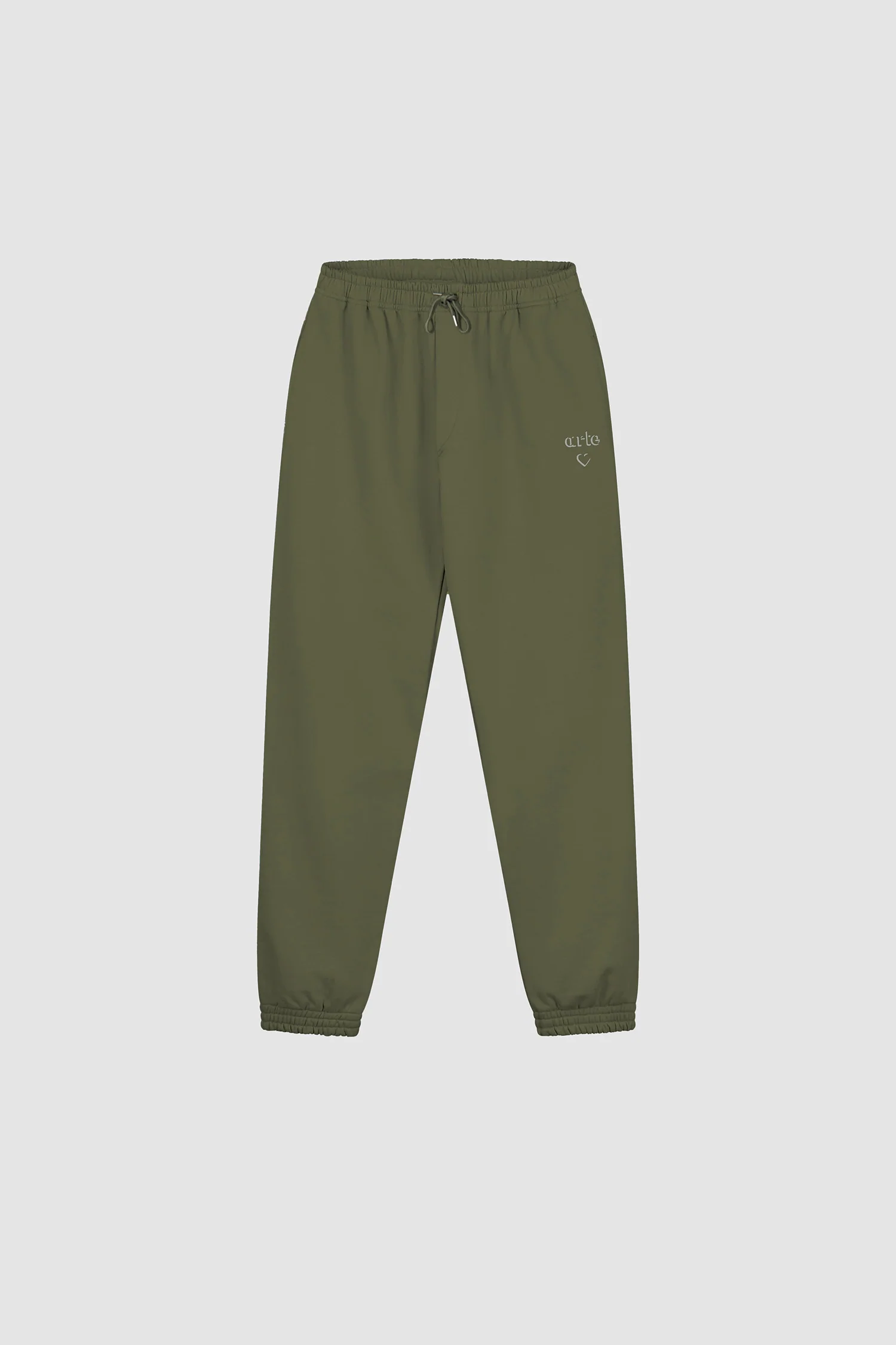 Arte Heart Pantalon - Vert - Image 9