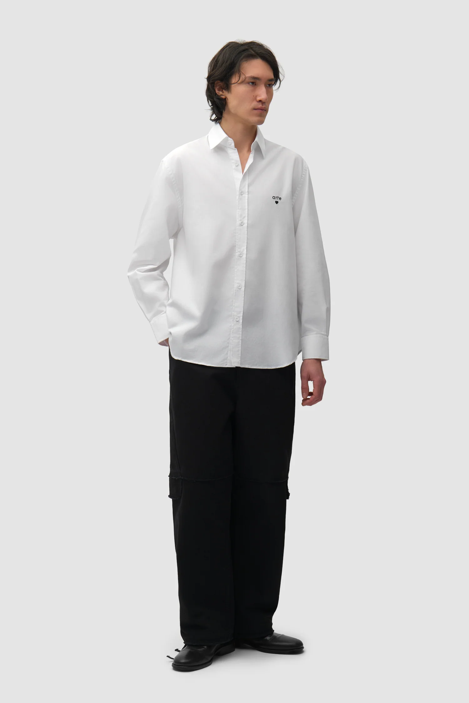 T-shirt Heart Gallery - Blanc - Image 4