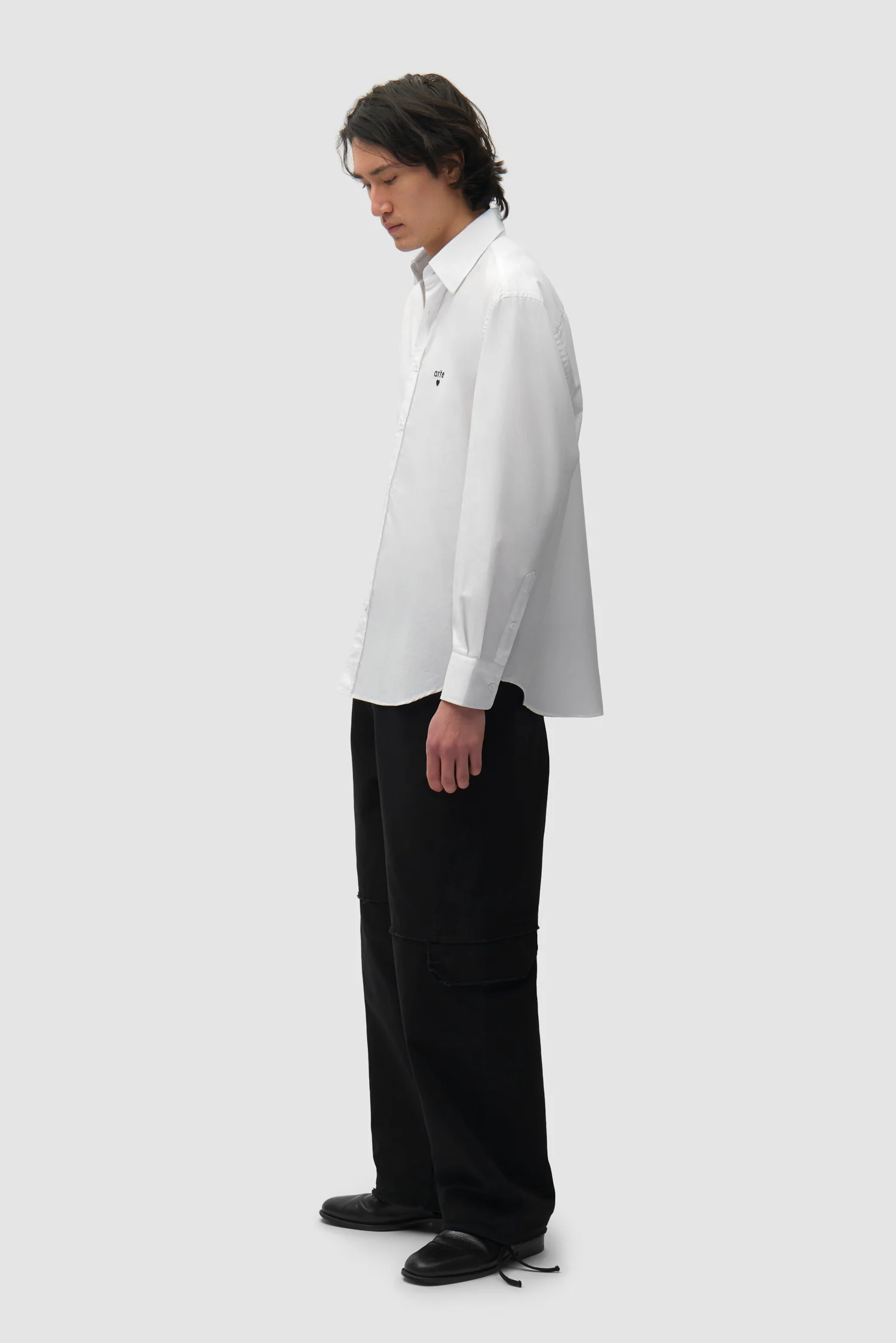 T-shirt Heart Gallery - Blanc - Image 5
