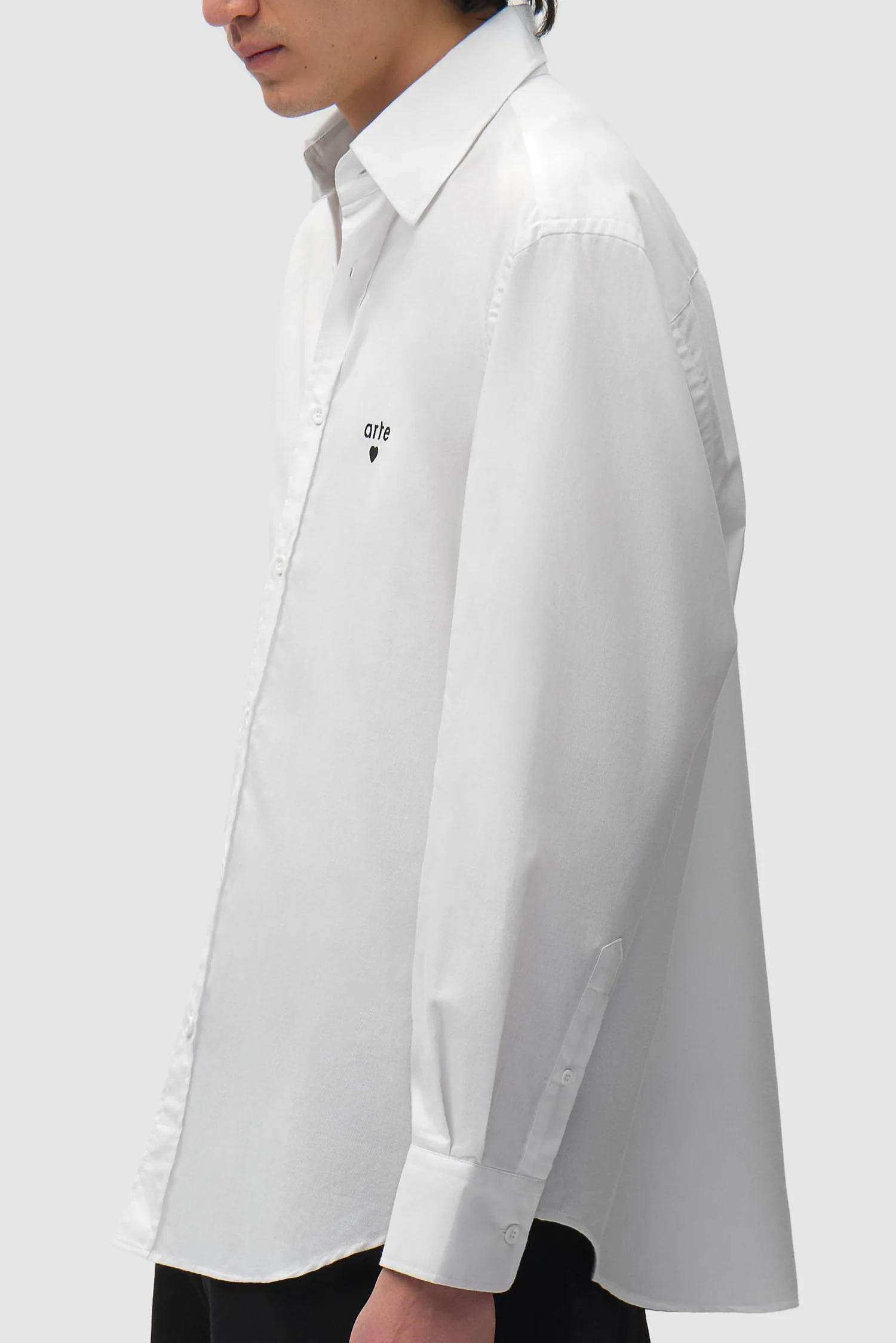 T-shirt Heart Gallery - Blanc - Image 7