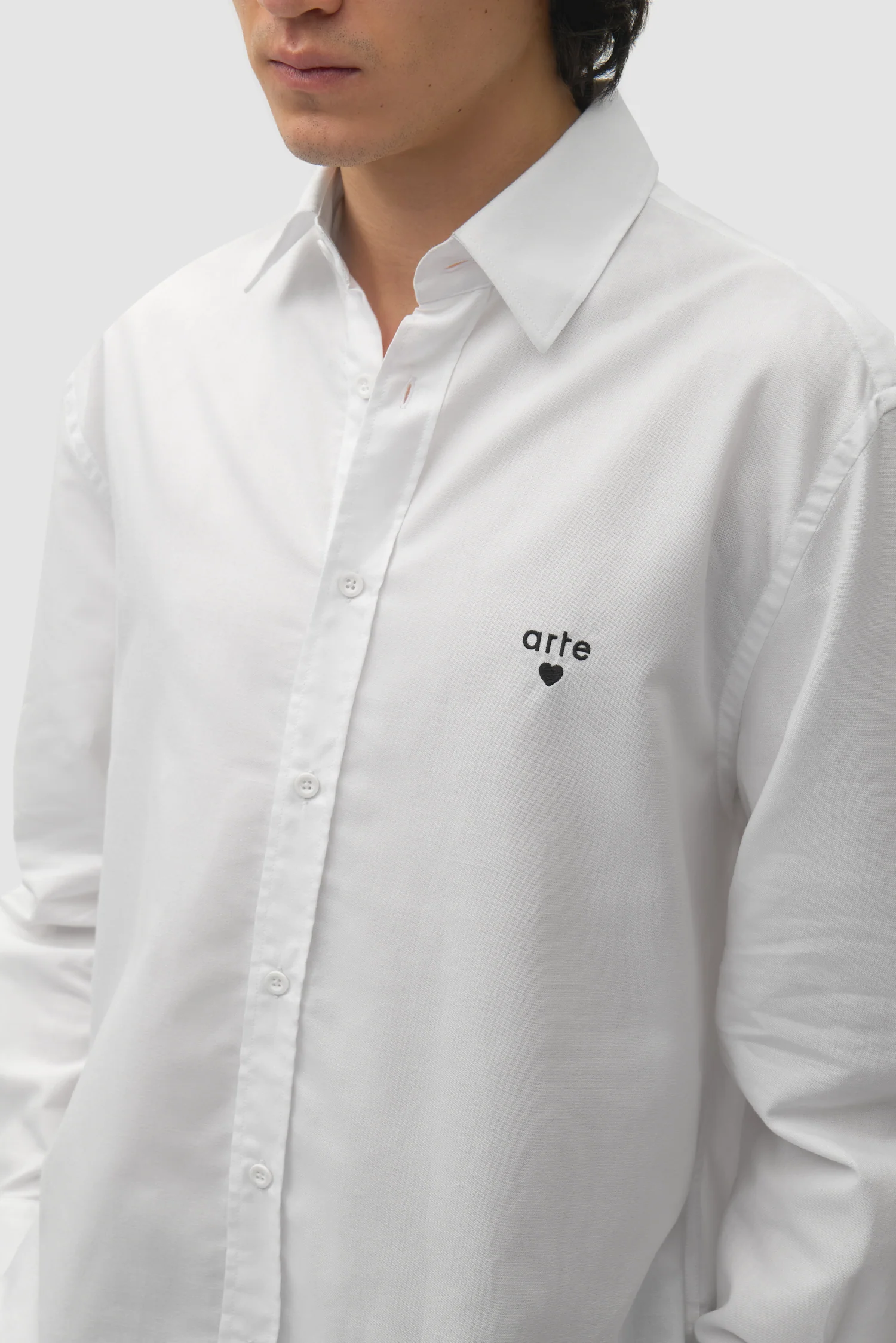 T-shirt Heart Gallery - Blanc - Image 8