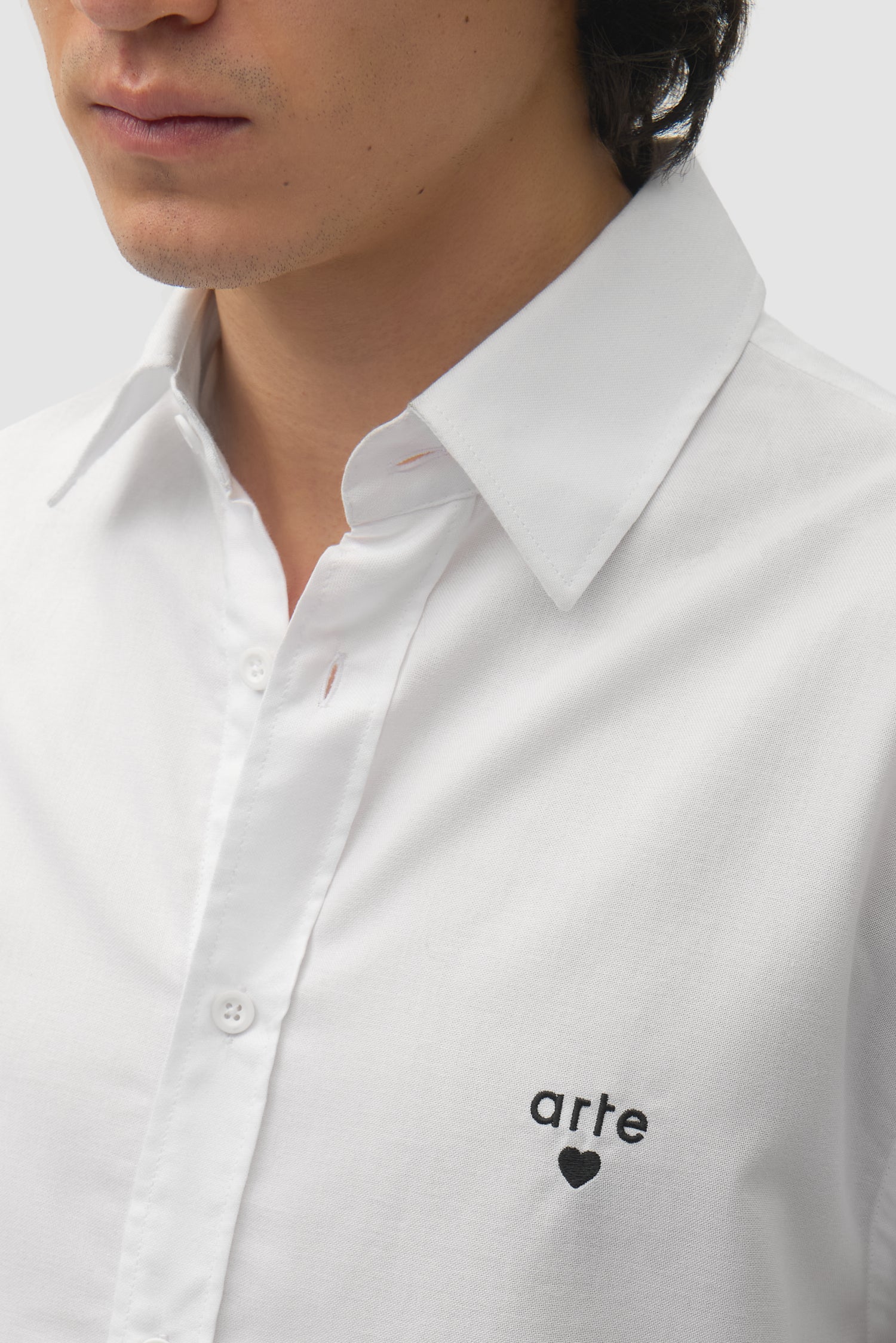 T-shirt Heart Gallery - Blanc - Image 9