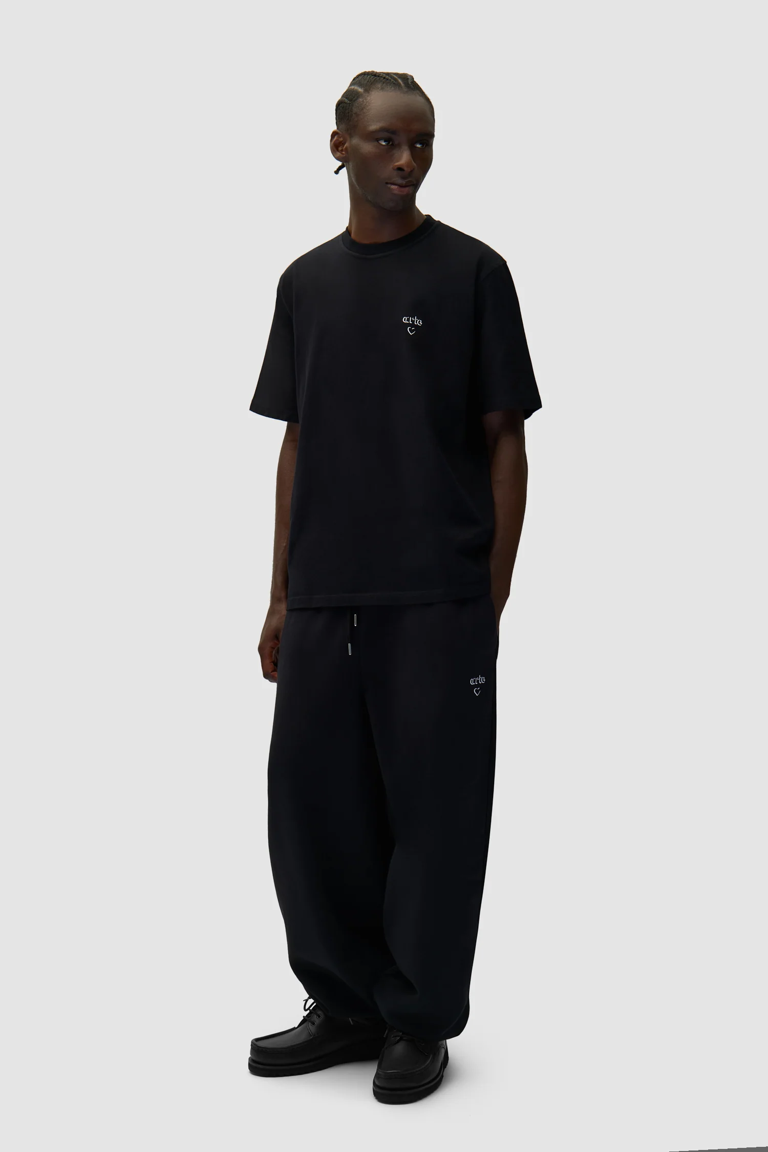 Arte - T-shirt cœur - Noir - Image 4