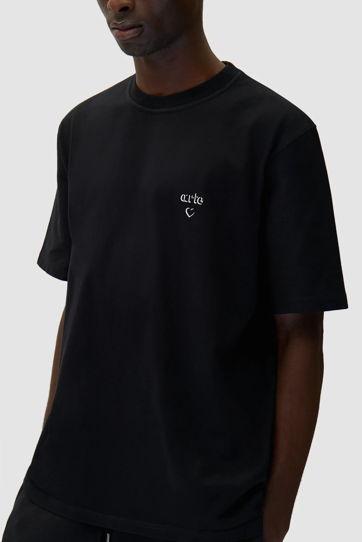 Arte - T-shirt cœur - Noir - Image 6