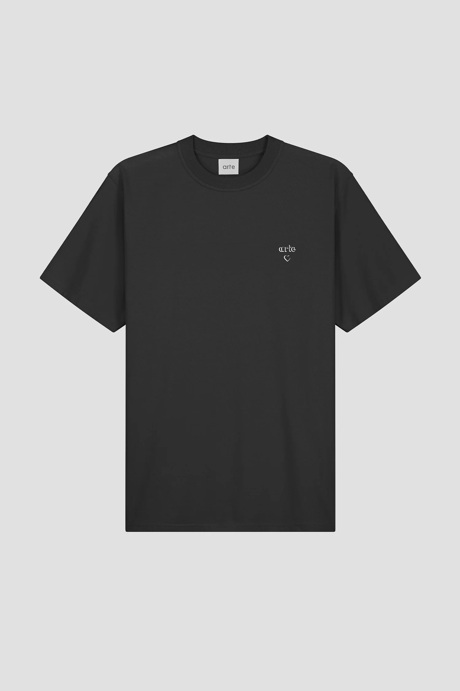 Arte - T-shirt cœur - Noir - Image 7