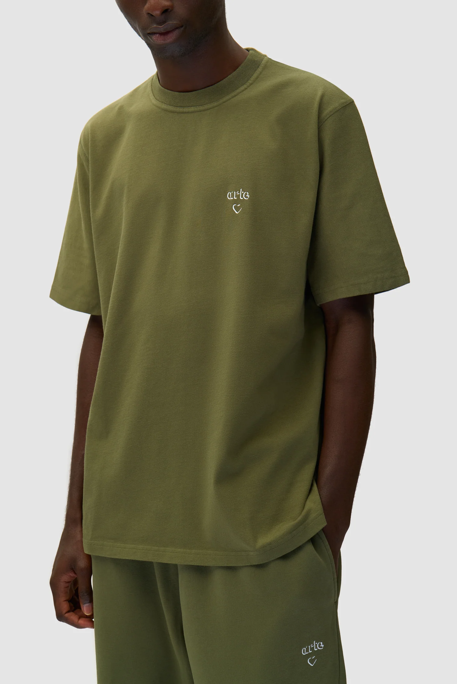 Arte - T-shirt cœur - Vert - Image 7