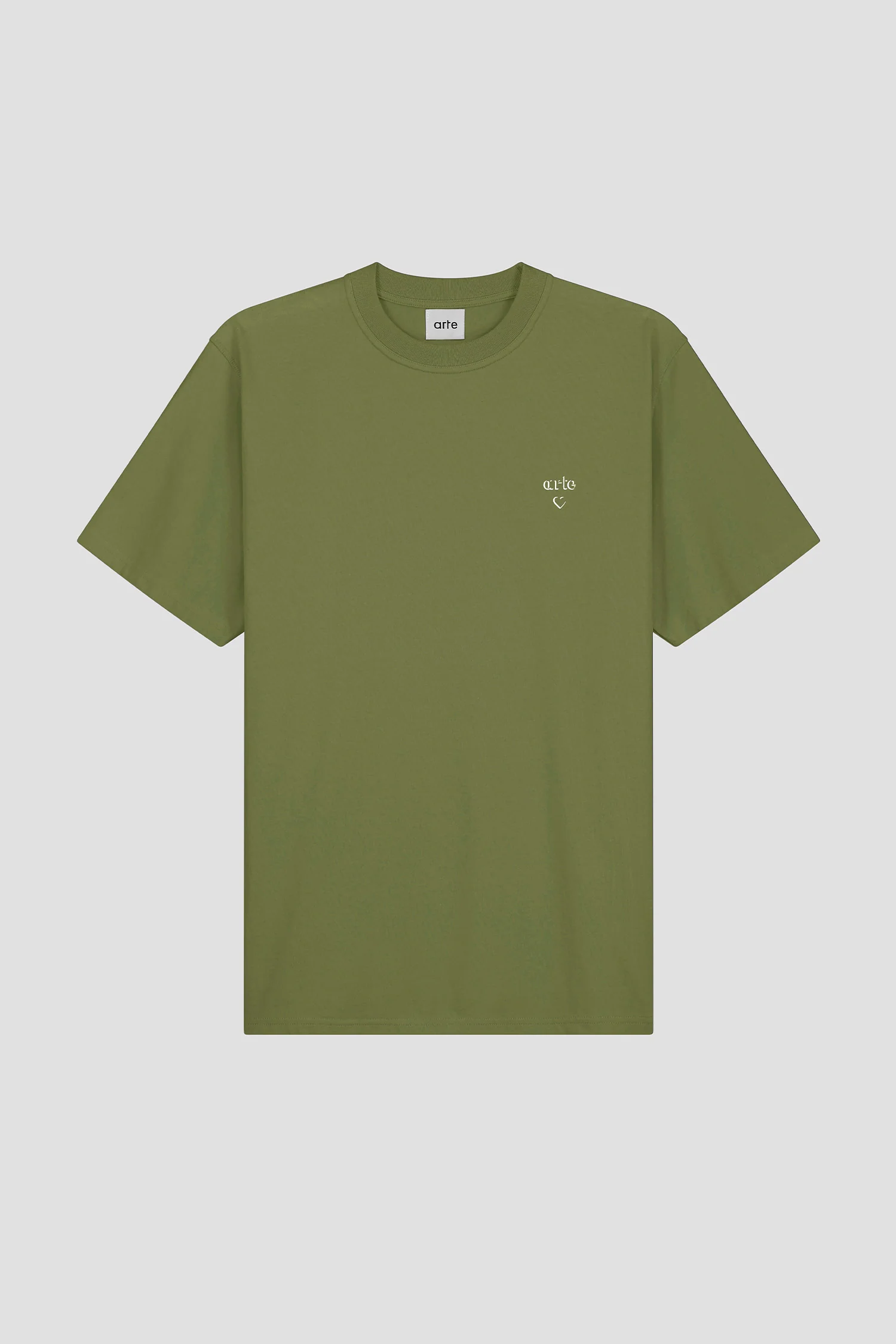 Arte - T-shirt cœur - Vert - Image 8