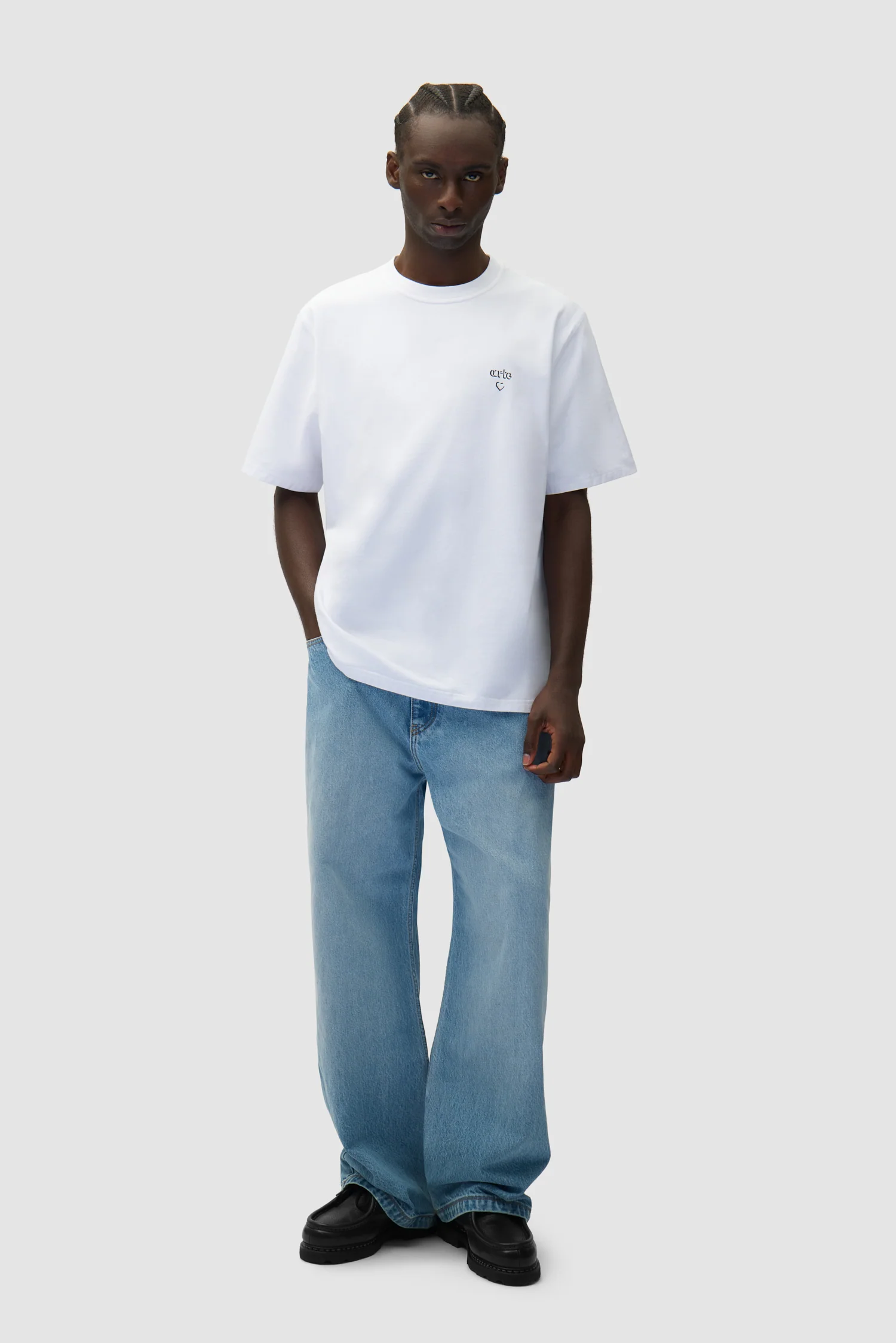 Arte - T-shirt cœur - blanc - Image 4