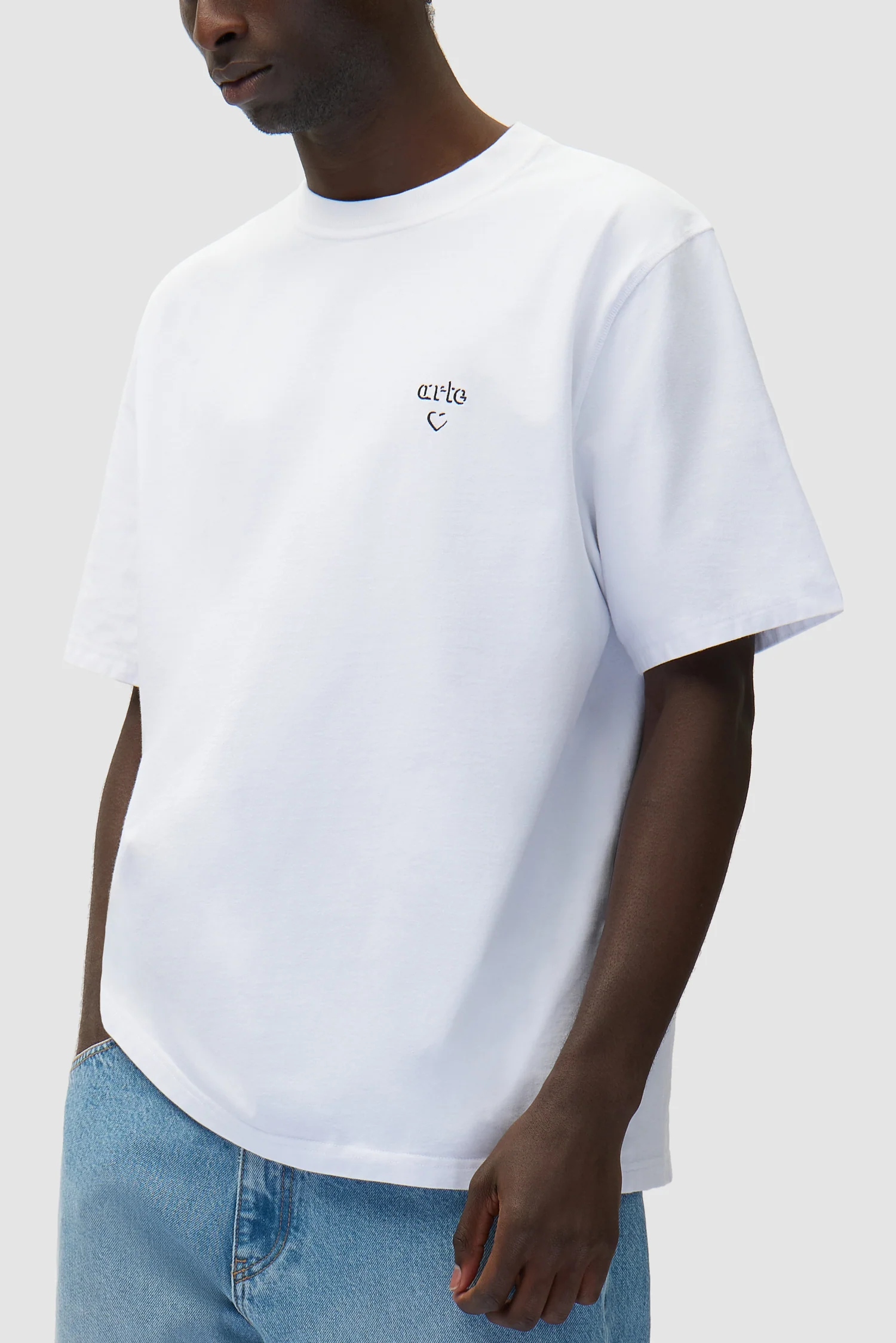 Arte - T-shirt cœur - blanc - Image 7