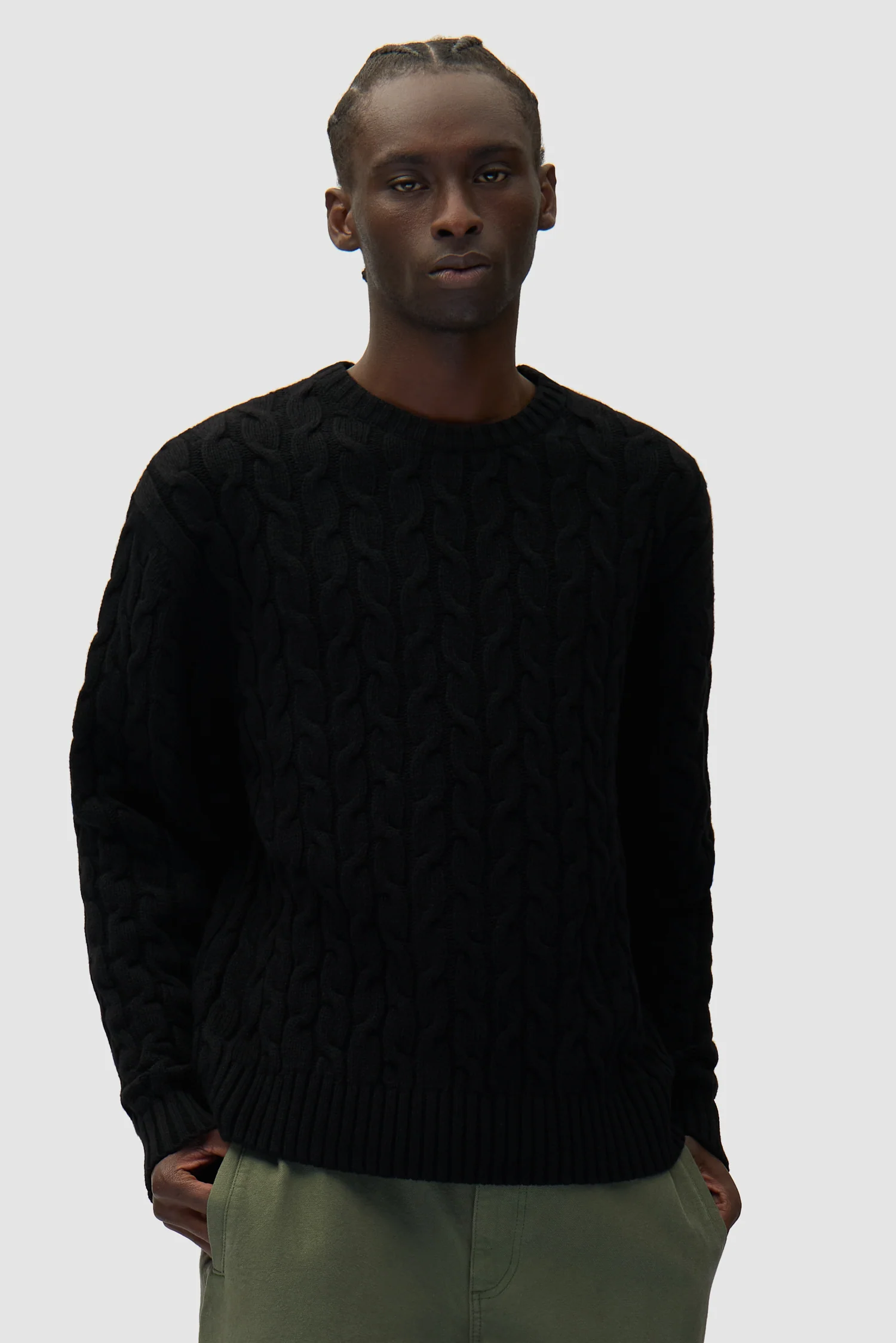Arte - Pull en maille - Noir - Image 3