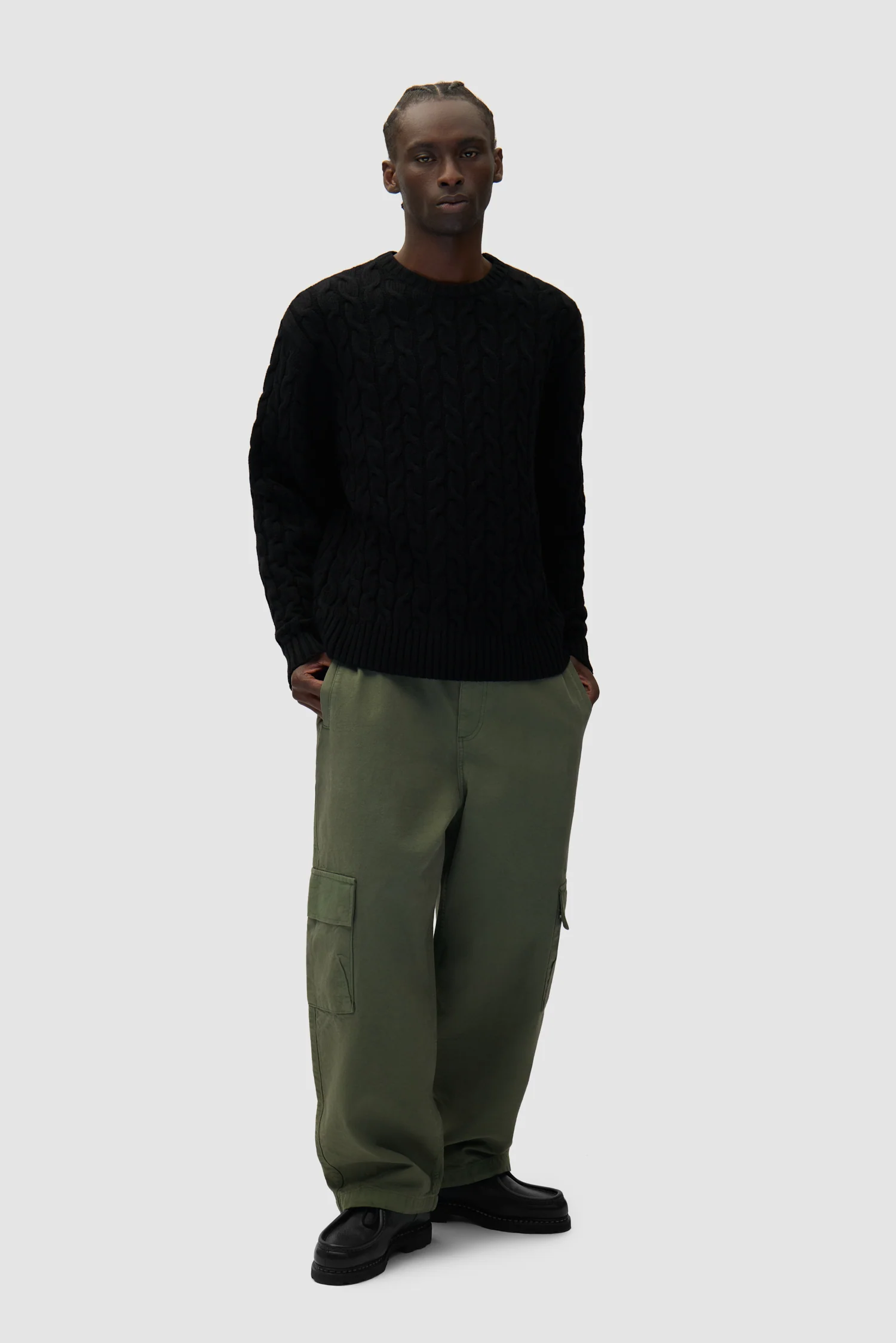 Arte - Pull en maille - Noir - Image 4